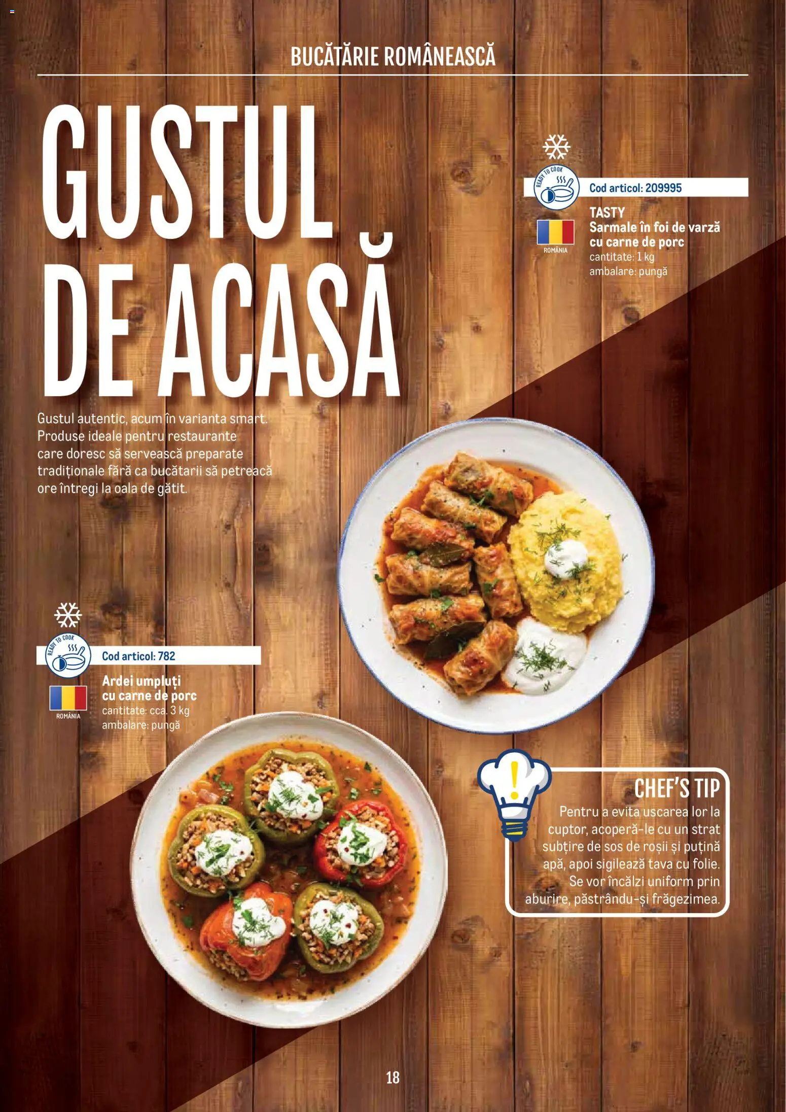 Noul catalog Metro – valabil de la 21.04.2026 | Pagină: 18 | Produse: Varză, Pungă, Oală, Roșii