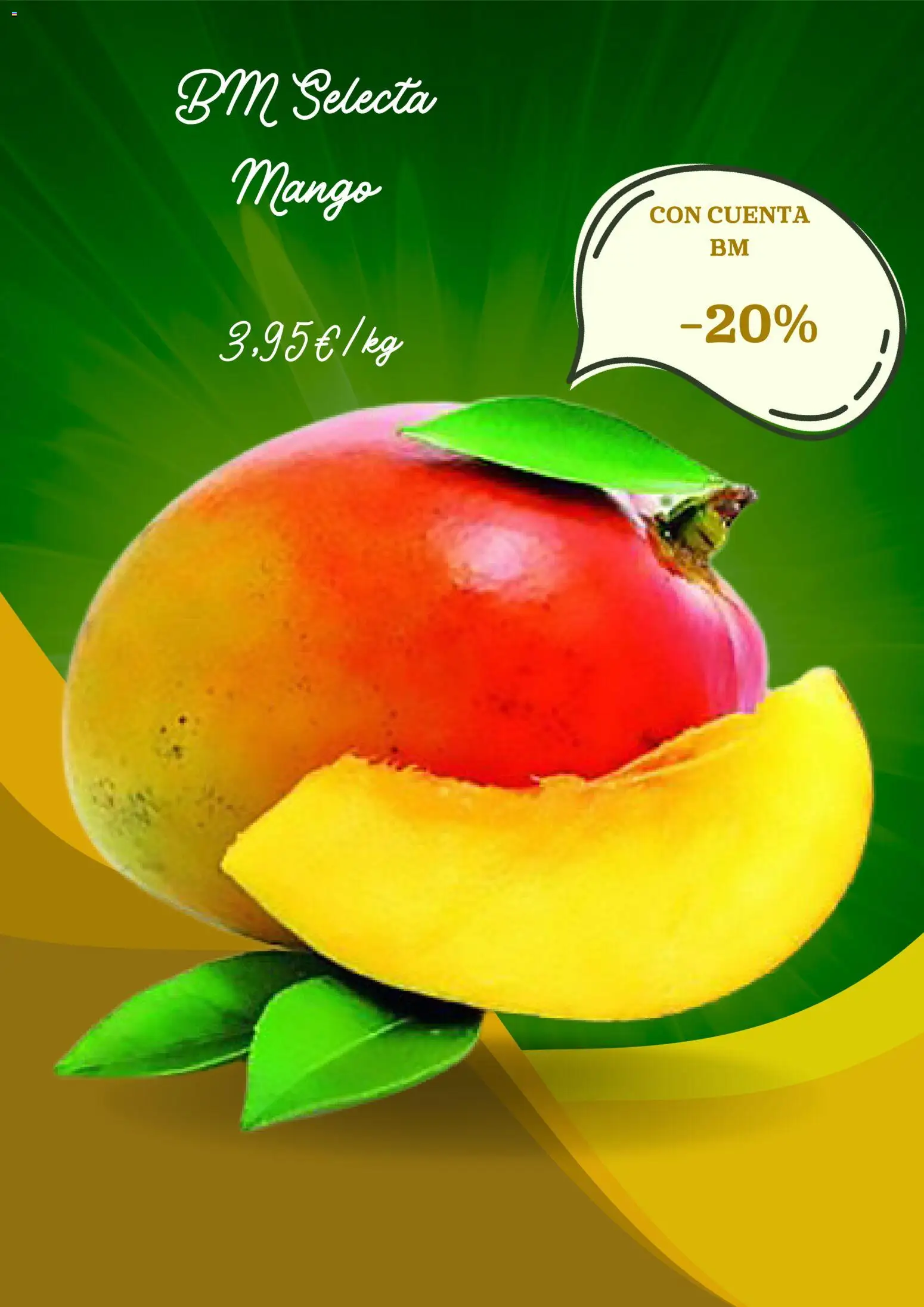 BM Supermercados folleto │ válido desde el 12/10/2026 | Página: 2 | Productos: Mango