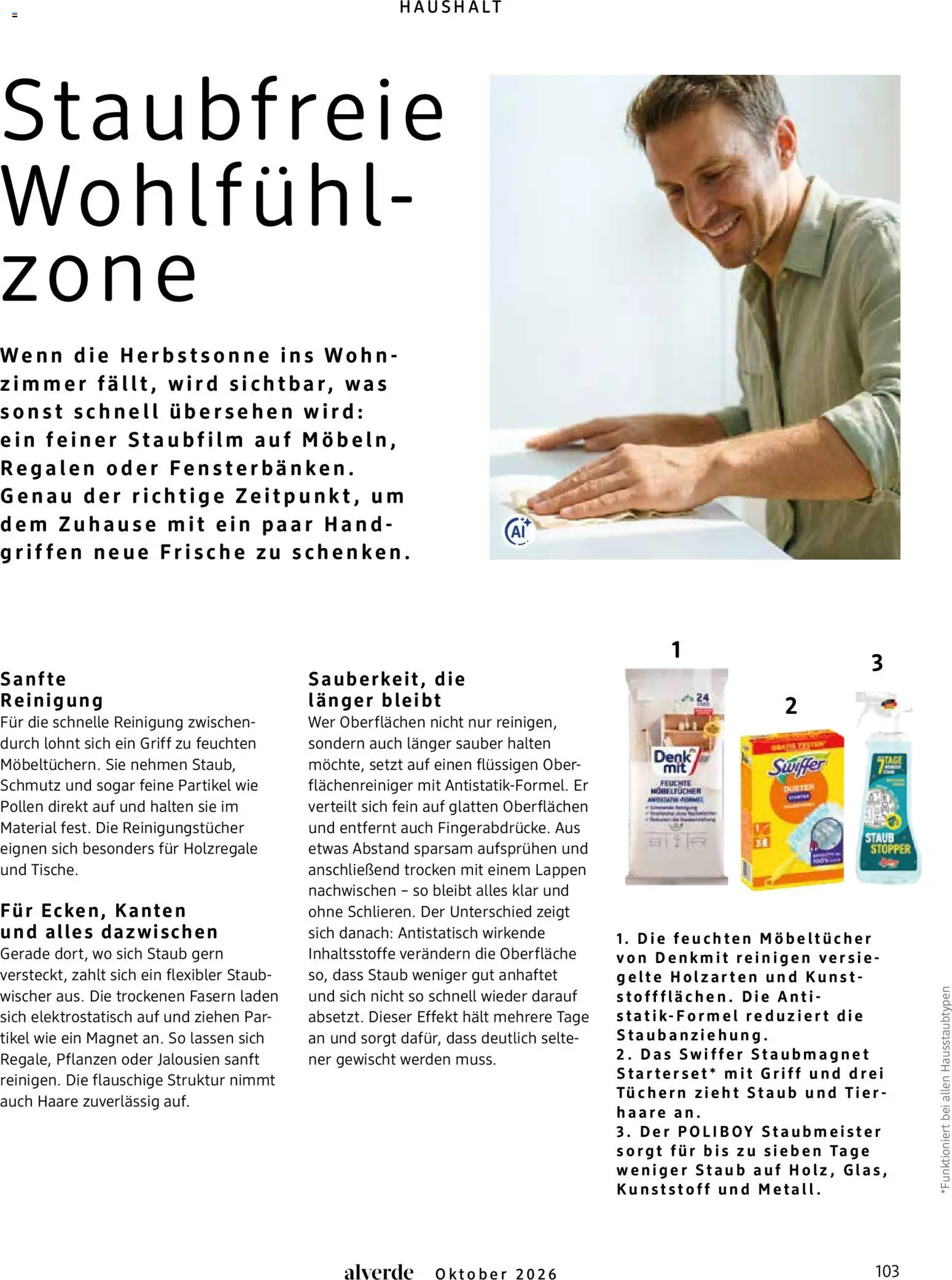 dm drogerie Prospekt – gültig ab 01.10.2026 | Seite: 103