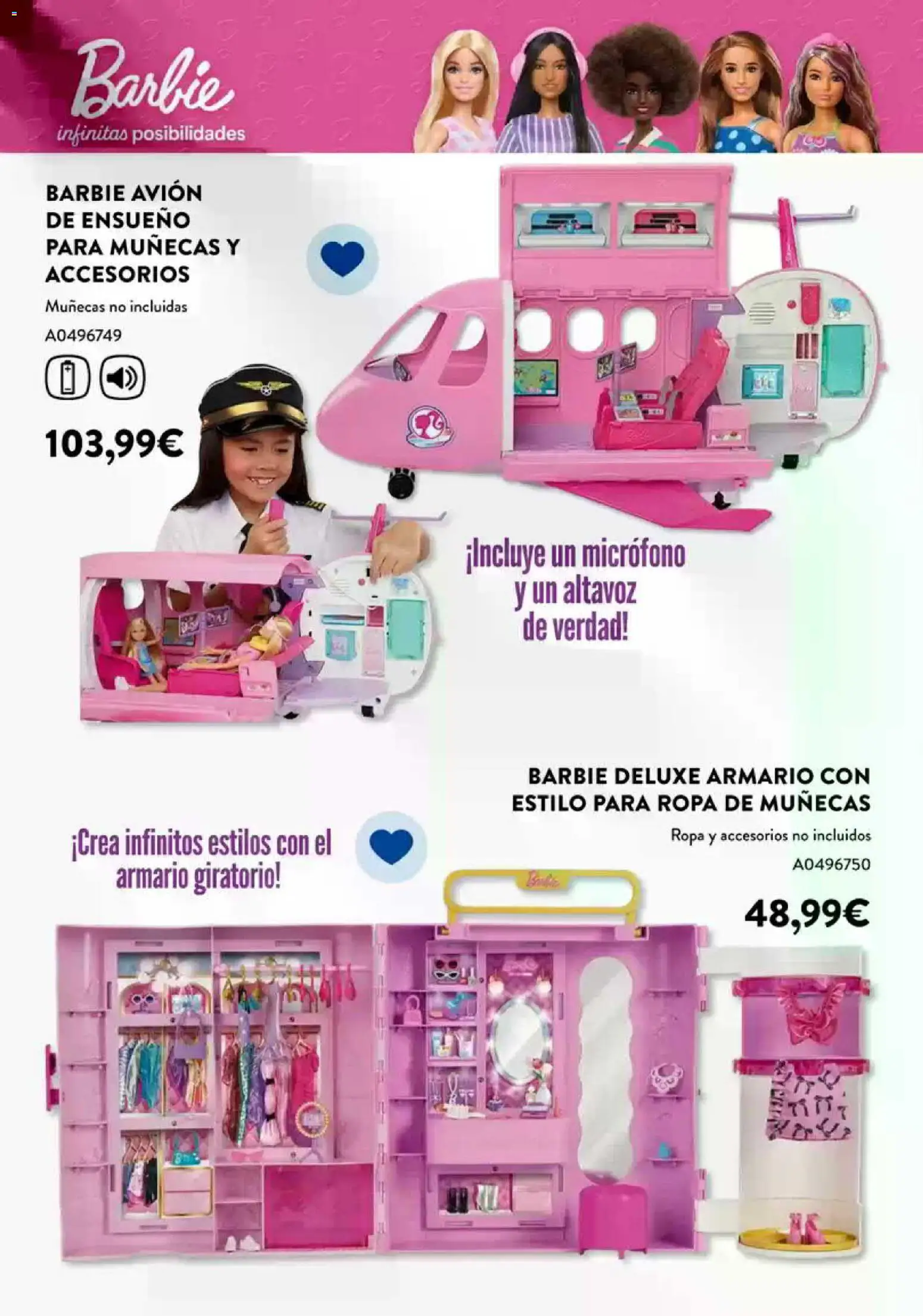 Juguettos Navidad │ válido desde el 26/10/2026 | Página: 256 | Productos: Ropa, Micrófono, Altavoz, Armario