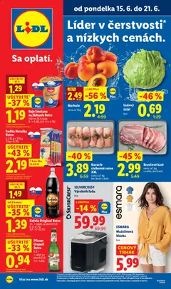 Lidl leták platný od 15.06.2026