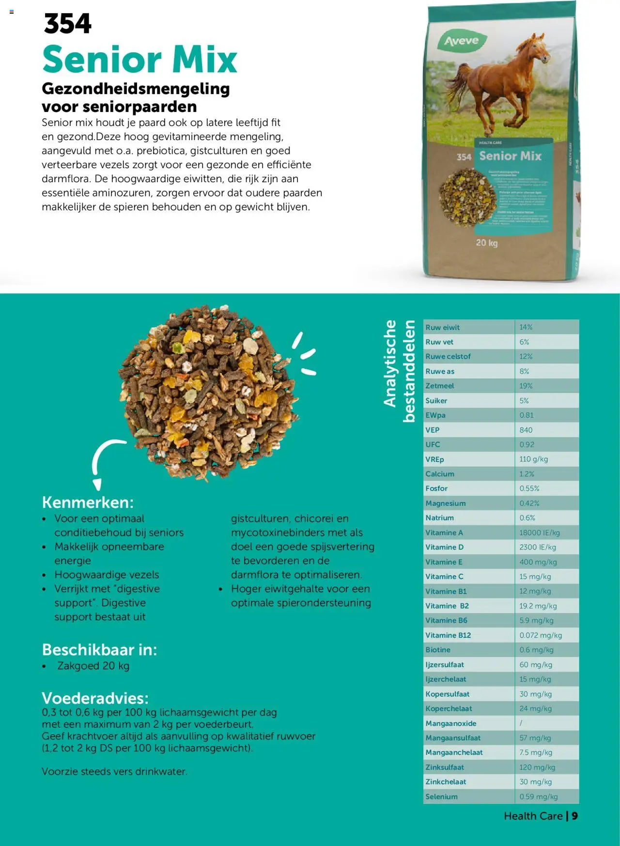 {H1} | Pagina: 9 | Producten: Gewicht, Vitamine D, Vitamine C