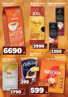 Family Diszkont akciós újság - amely érvényes a következő dátumtól: 07.05.2026 | Oldal: 13 | Termékek: Lime, Cafissimo, Őrölt kávé, Instant kávé