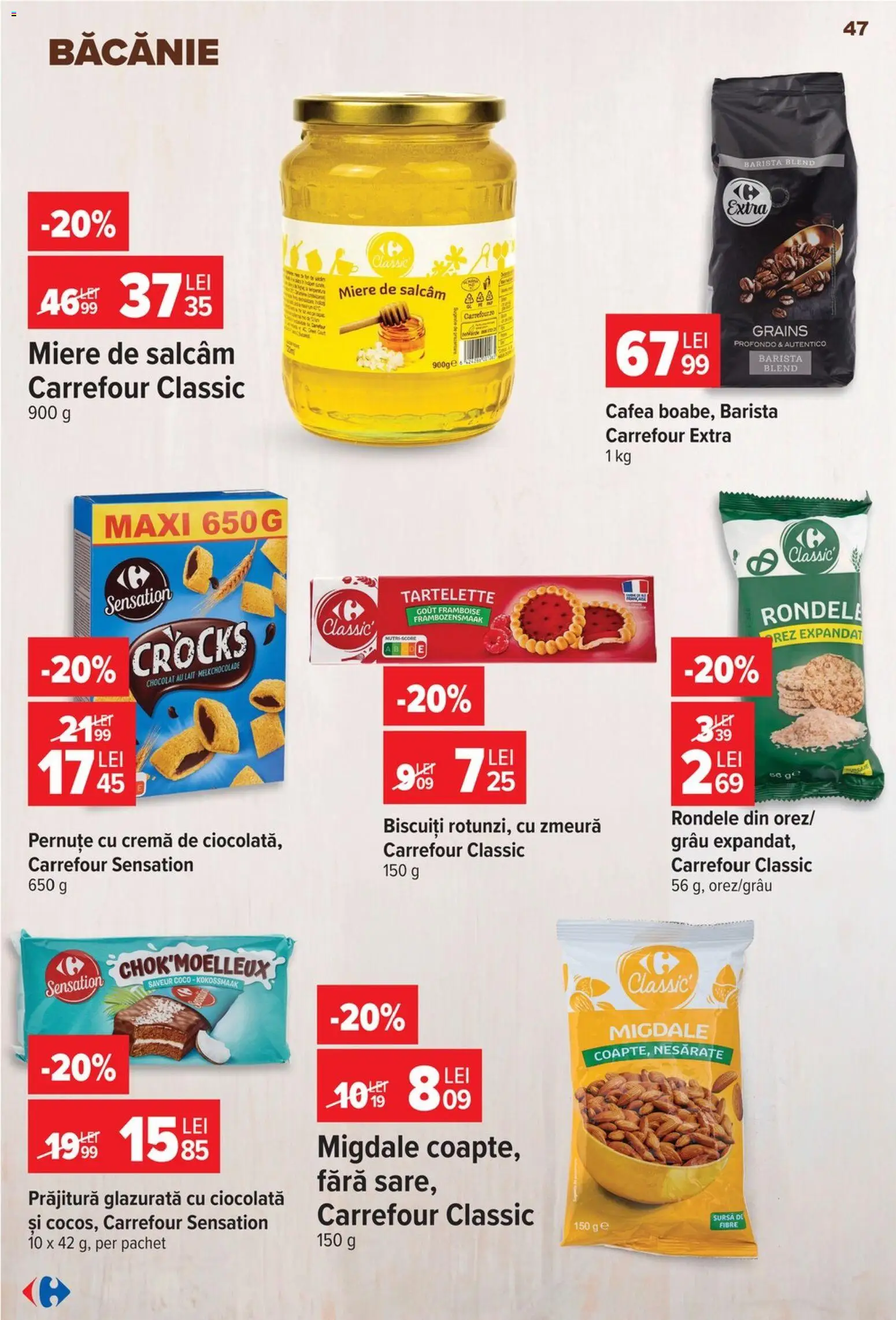 Noul catalog Carrefour – valabil de la 05.08.2026 | Pagină: 47