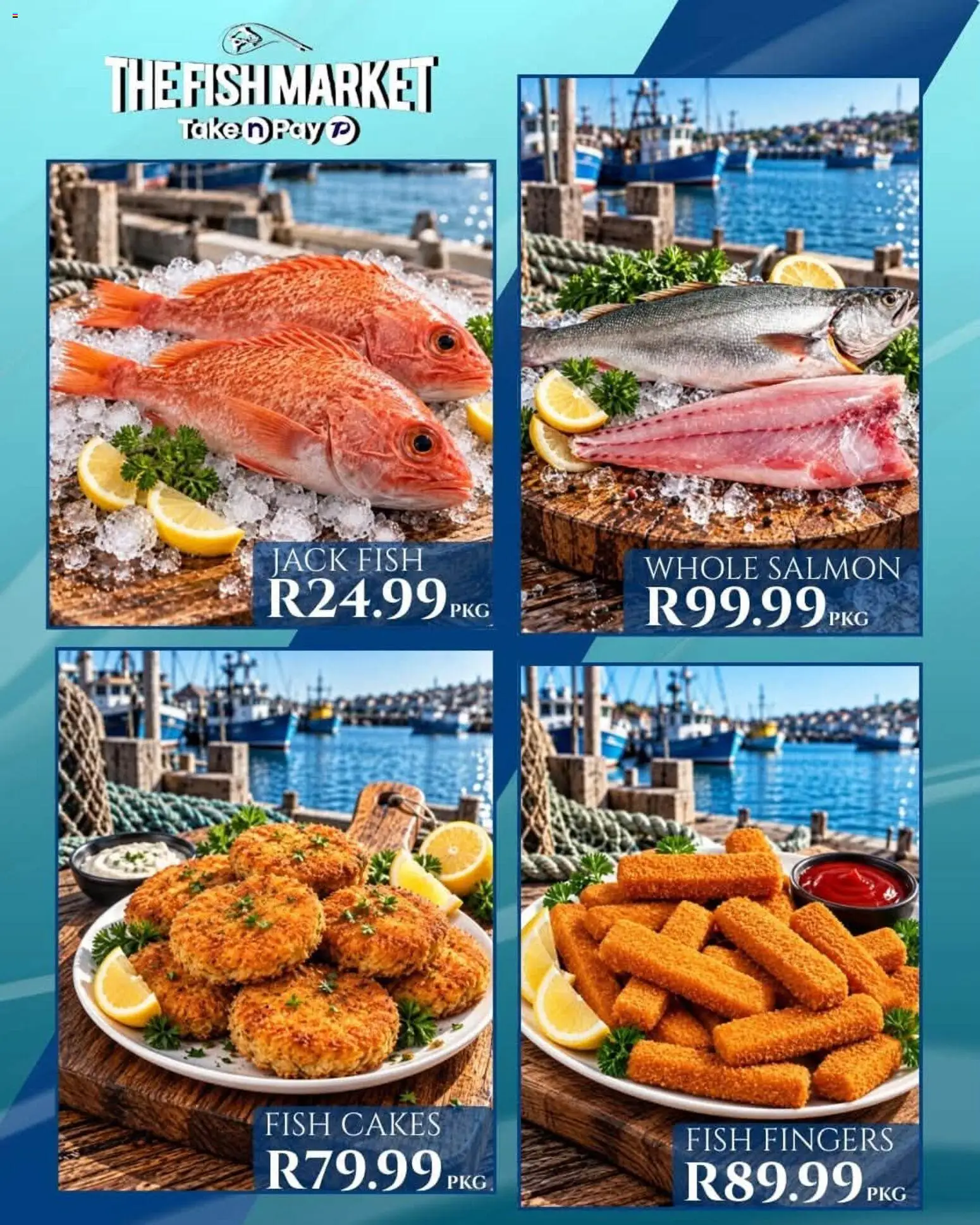New Take n Pay catalogue – valid from 04/10/2026 | Page: 37 | Products: Fish