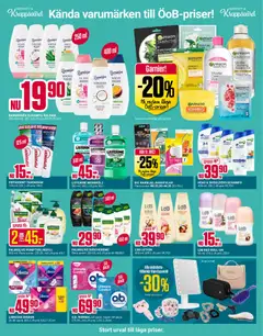 BARNÄNGEN SCHAMPO, BALSAM, 250-400 ml. (25,-/st) Jfr.pris 49,75-79,60/1 - Förhandsvisning av reklamblad från butik ÖoB aktuell från 27/07/2026 | Sida: 4