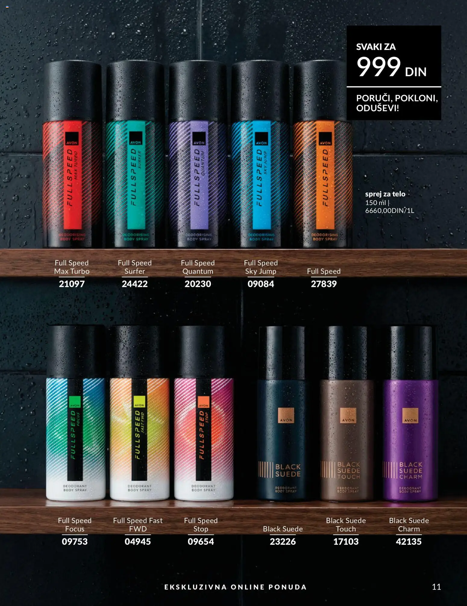 AVON katalog - važi od 01.05.2026 | Strana: 191