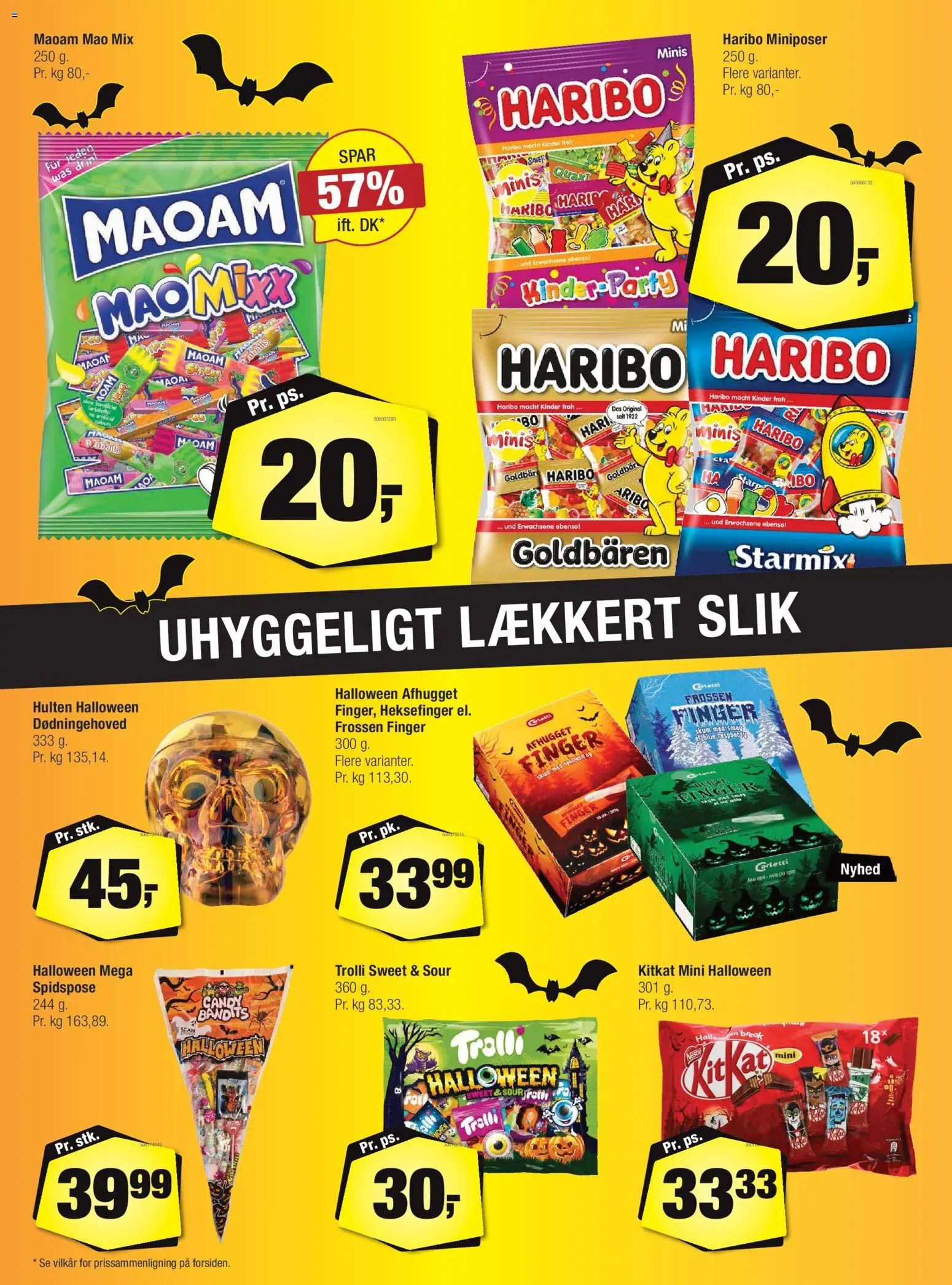 Calle tilbudsavis – gyldig fra 02/09/2026 | Side: 3 | Produkter: Slik