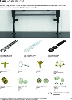 Preview of B&Q - Radiators valid from 18.03.2026 | Page: 9 | Products: Radiator, Mirror