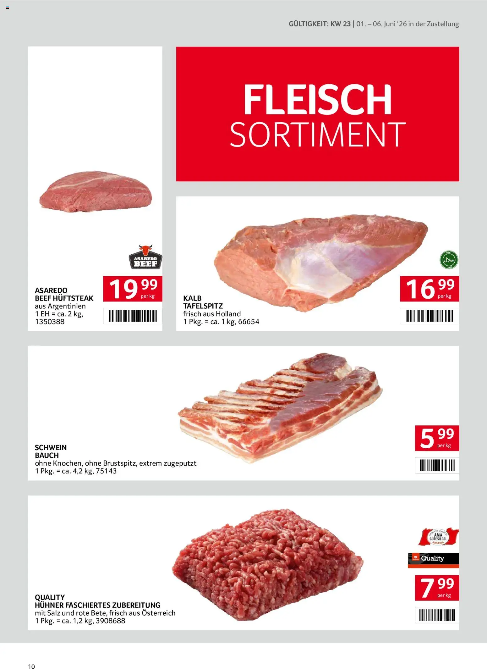 Transgourmet Zustellaktion gültig ab 01.06.2026 | Seite: 10 | Produkte: Salz