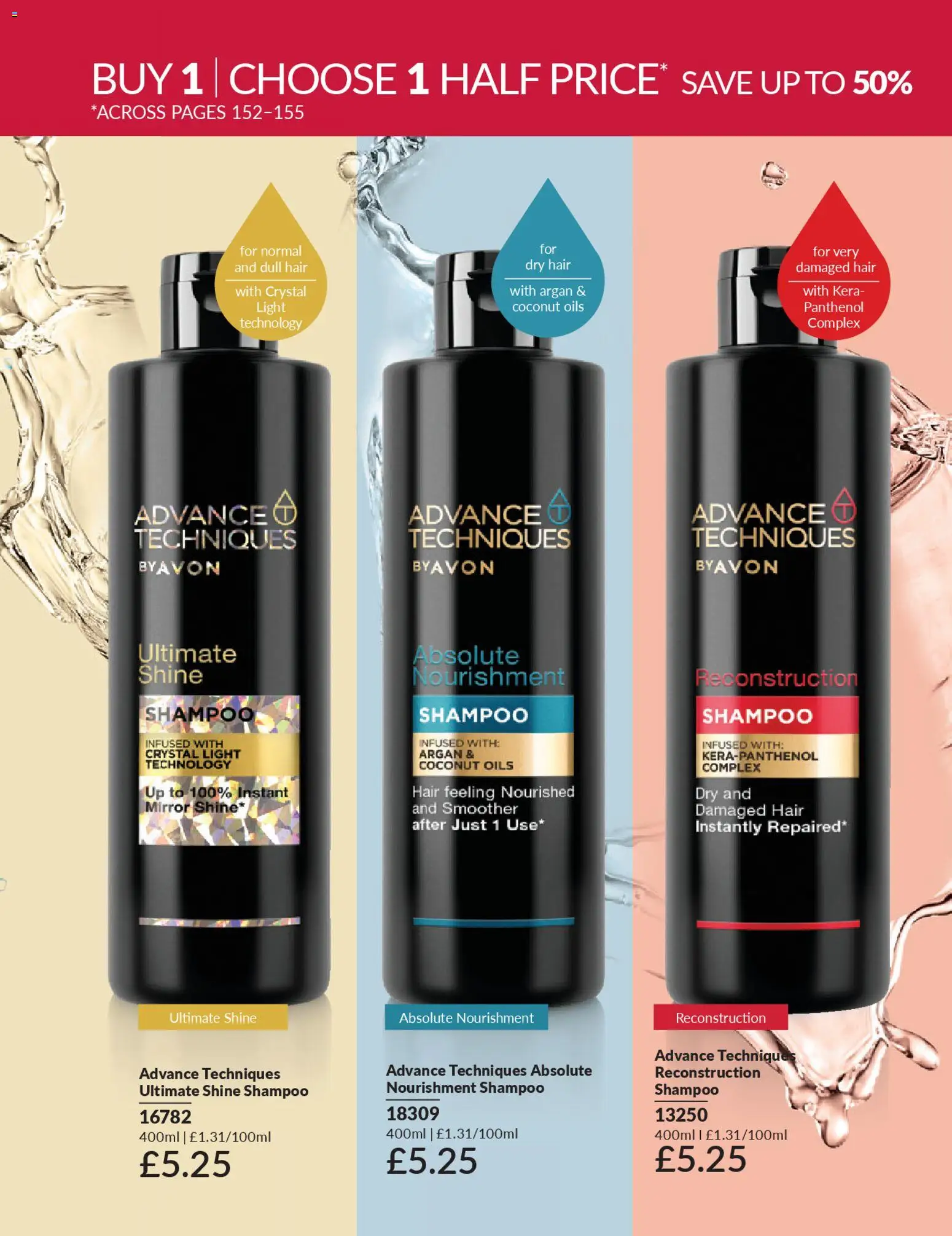 {H1} | Page: 153 | Products: Mirror, Shampoo, Coconut