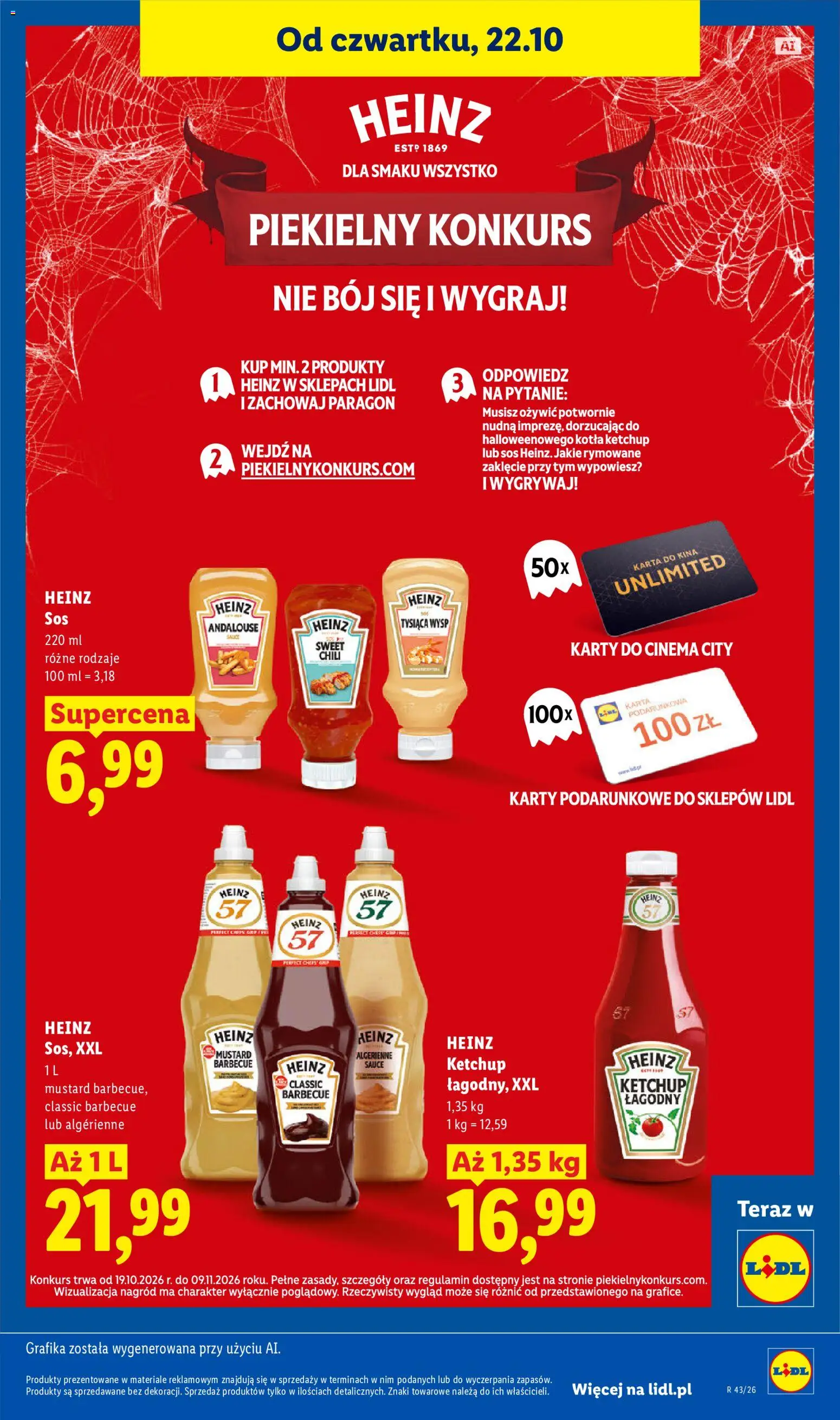 Lidl Polsko katalog od 22.10.2026 | Strana: 91