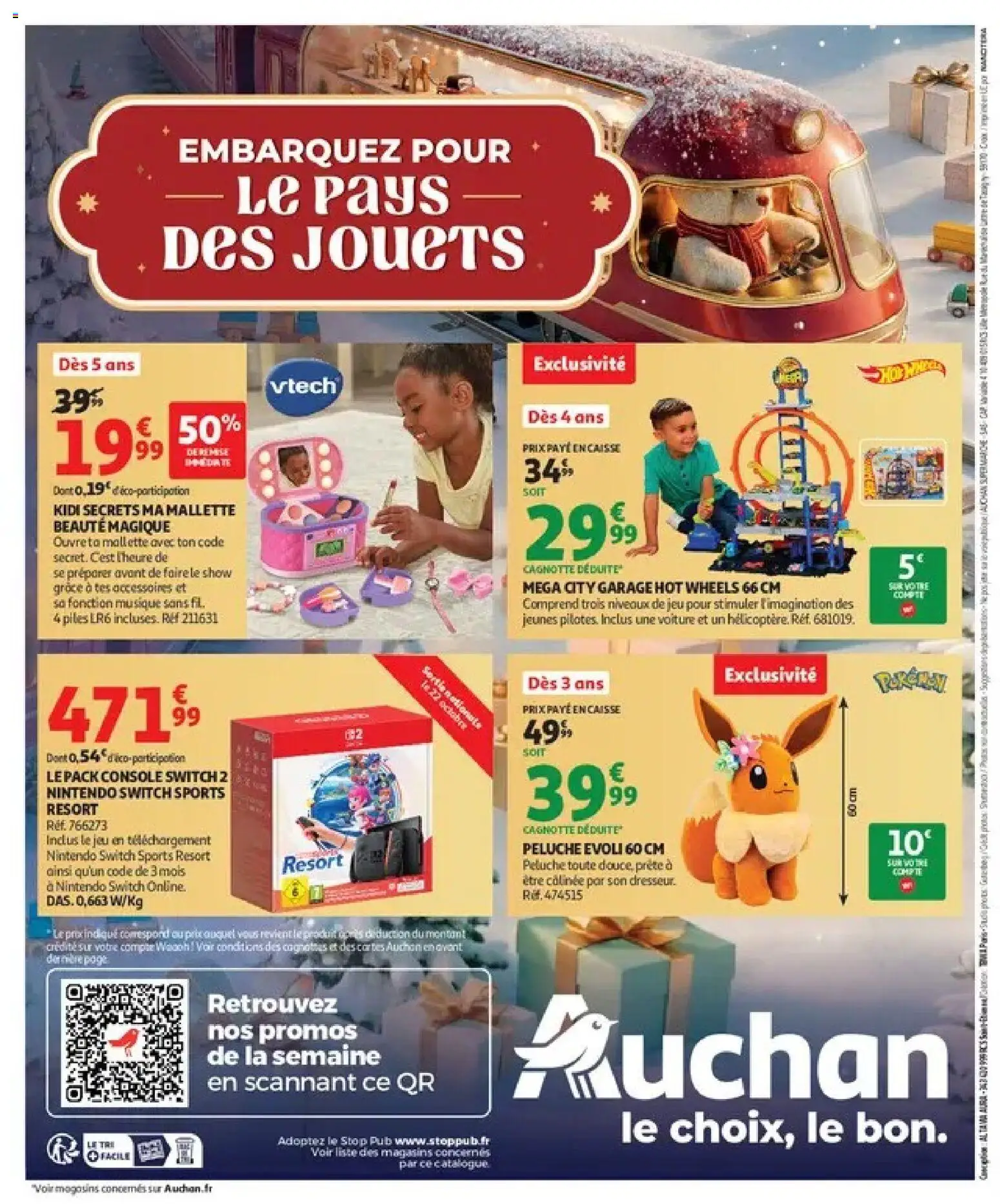 {H1} | Page: 116 | Produits: Nintendo Switch, Peluche, Jouets, Hot Wheels