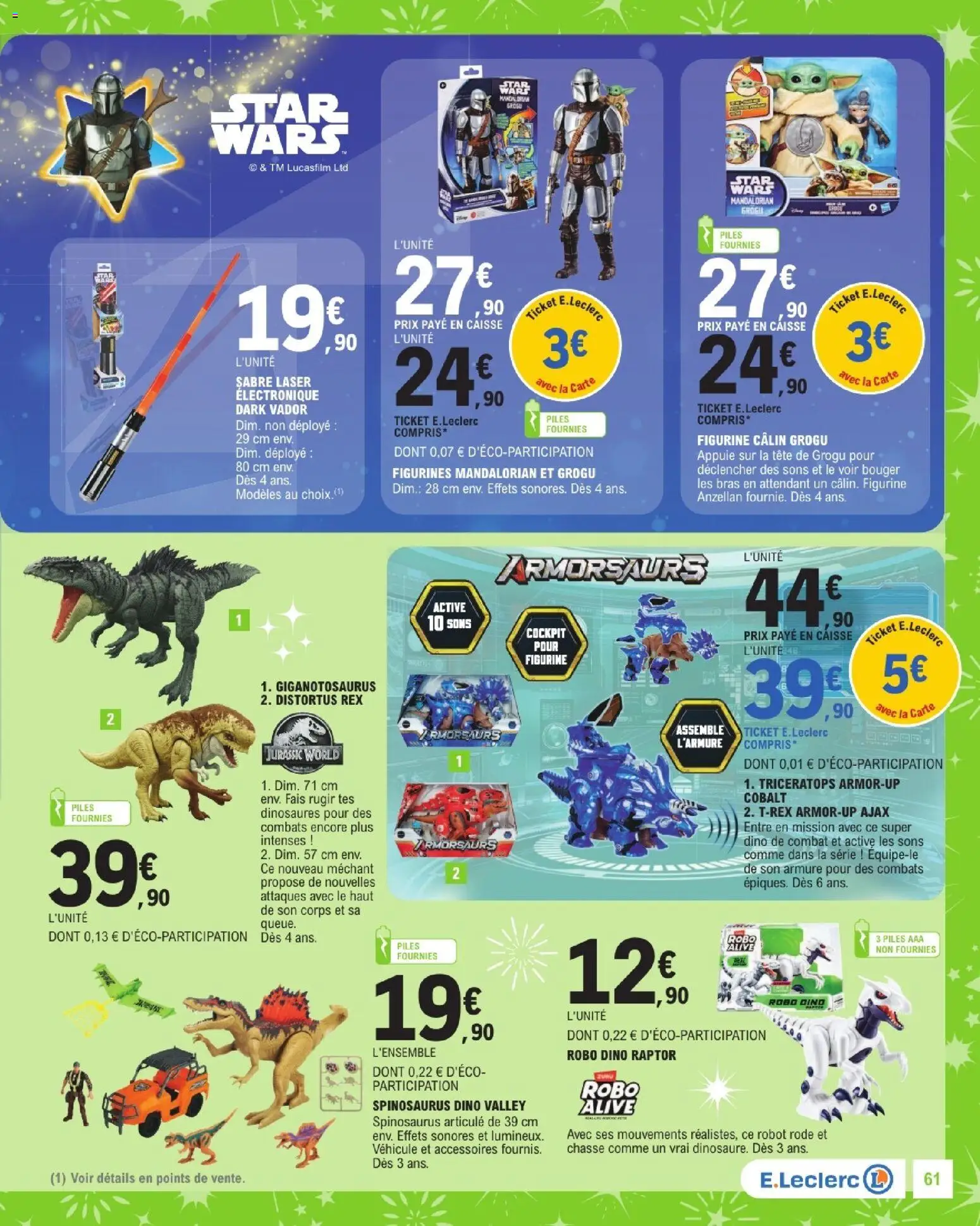 {H1} | Page: 61 | Produits: Figurine, Ajax, Figurines, Piles