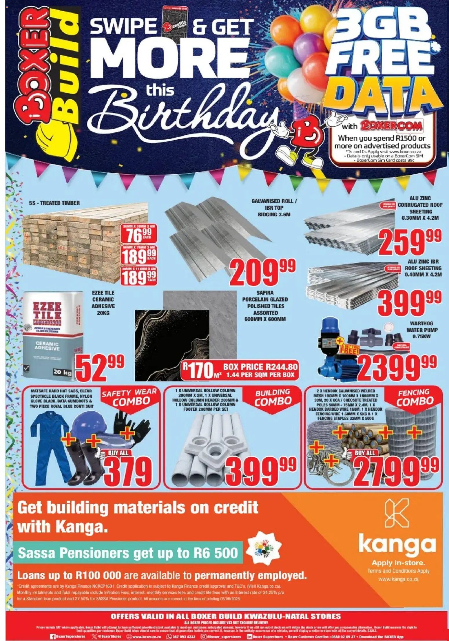 New Boxer catalogue – valid from 22/06/2026 | Page: 4 | Products: Data, Suit, Box, Adhesive