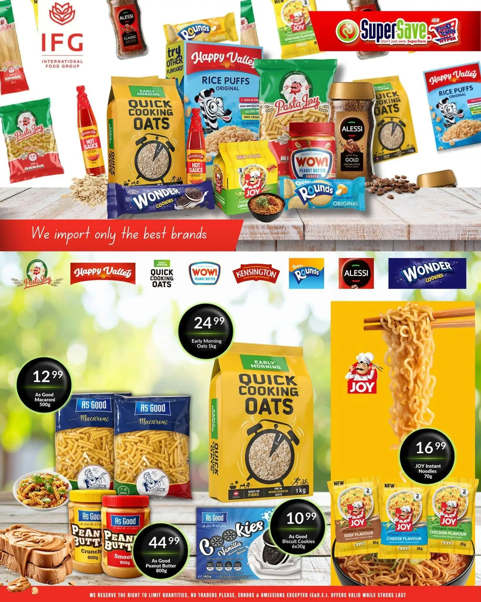 New Super Save catalogue – valid from 09/09/2026 | Page: 20 | Products: Vanilla, Cheese, Beef, Cookies