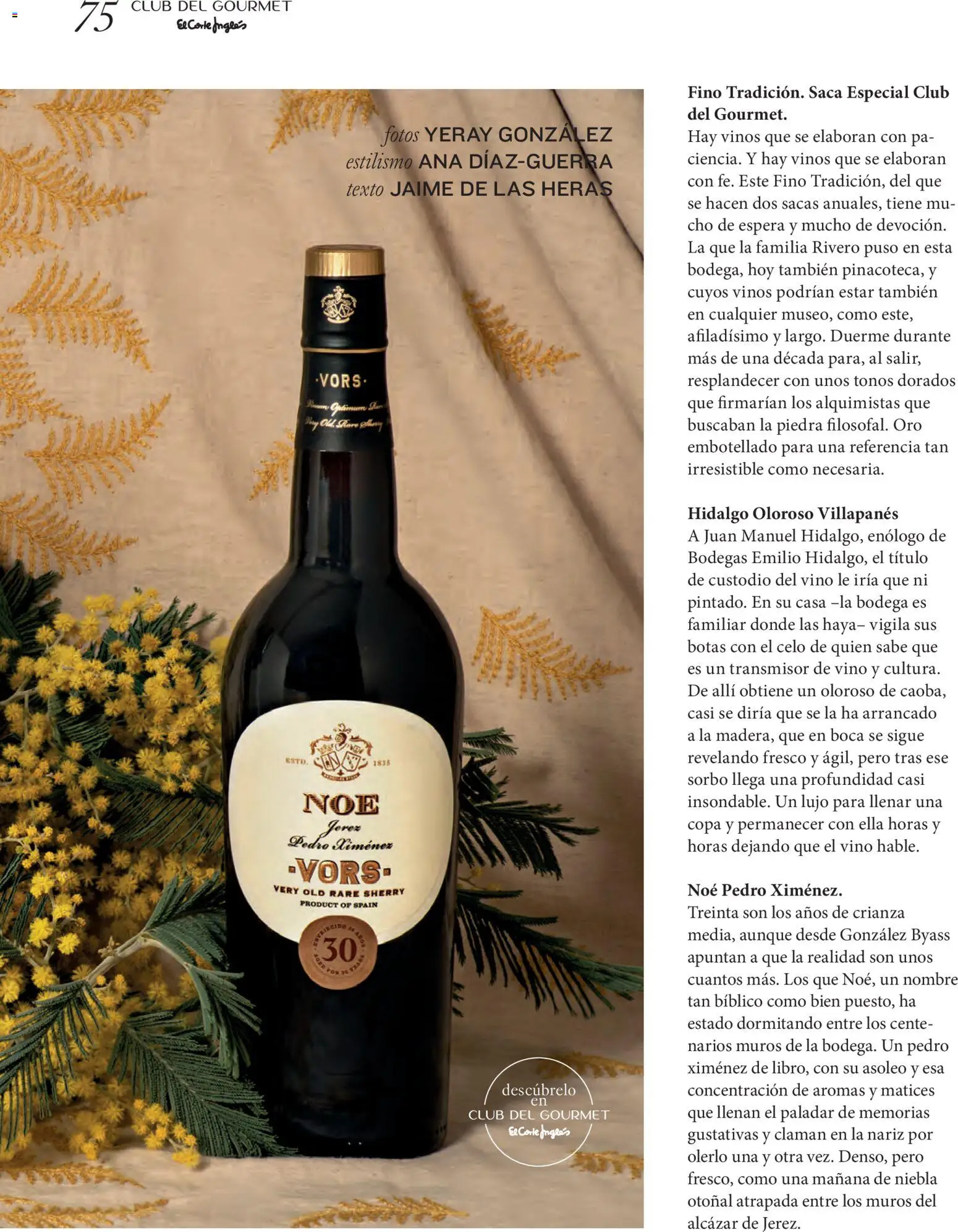 El Corte Inglés ofertas │ válido desde el 01.04.2026 | Página: 75 | Productos: Botas, Vino