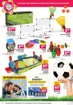 Mercator katalog akcije – veljaven od 13.05.2026 | Stran: 22