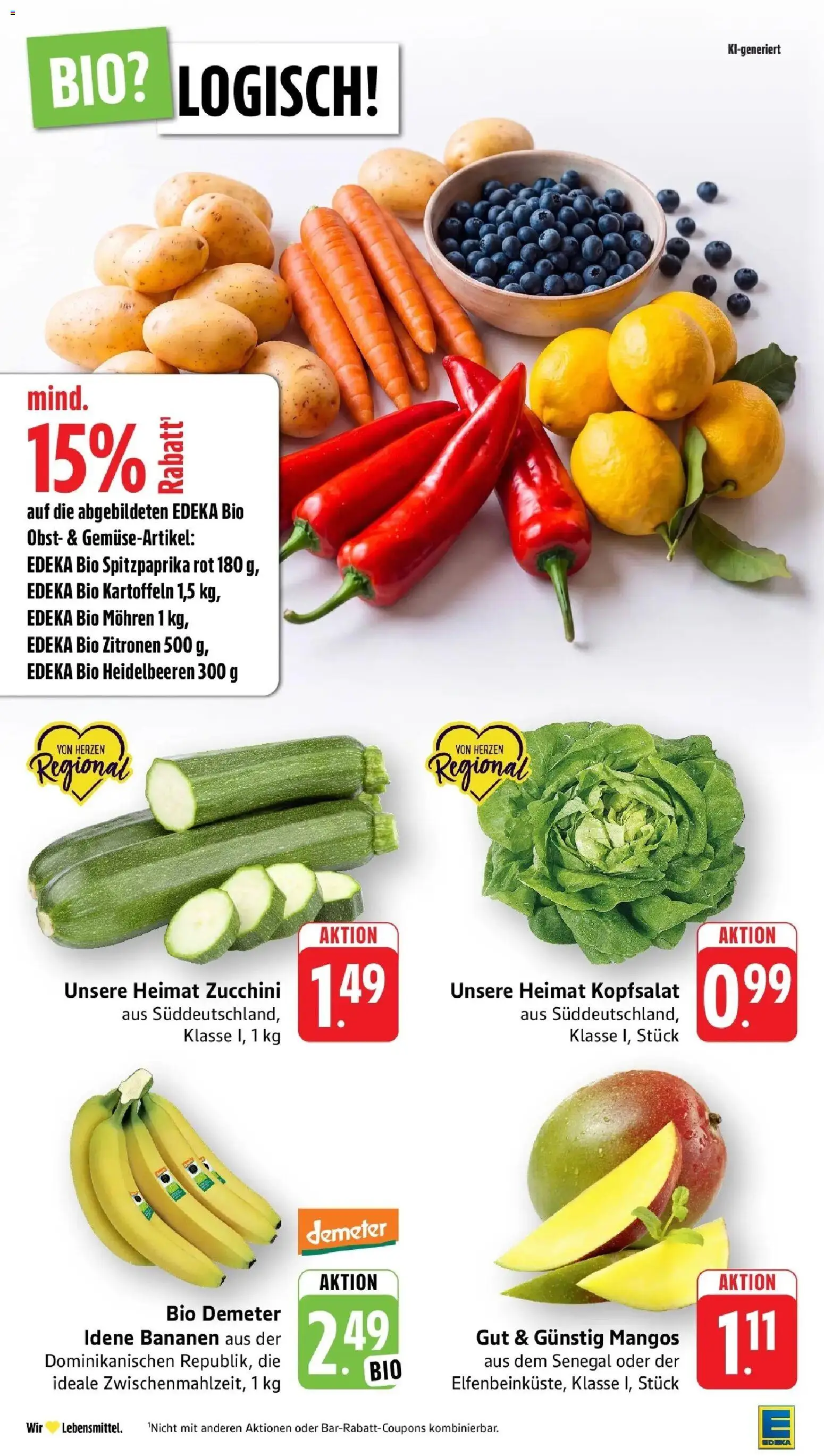 Edeka Prospekt Konstanz-Petershausen (ab 03.08.2026) » Angebote Online | Seite: 8 | Produkte: Bananen, Mohren, Heidelbeeren, Kartoffeln