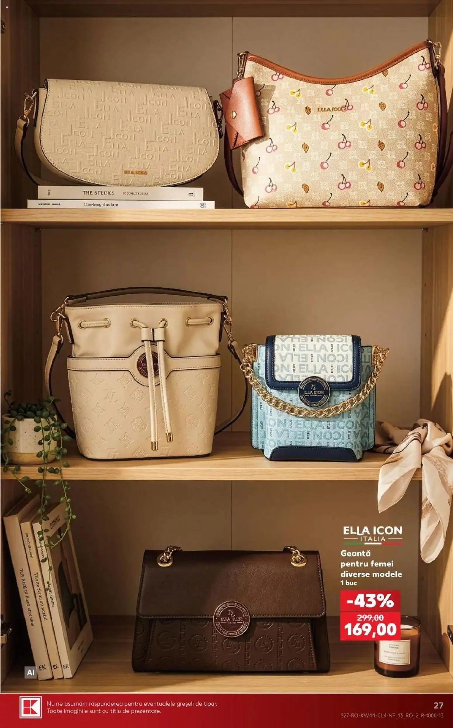 Kaufland Viseu de Sus 28.10.2026 - Revista si Oferta | Pagină: 27 | Produse: Geantă