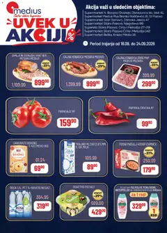 Medius katalog Uvek u akciji - pregled Medius kataloga - važi od 18.09.2026