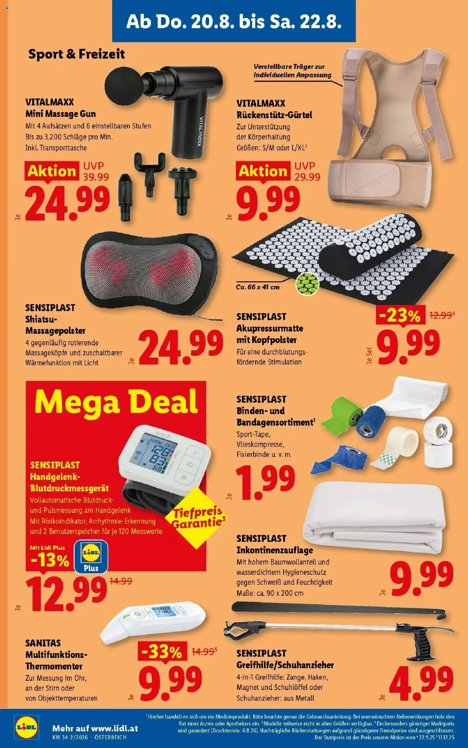 Lidl Flugblatt - Jenbach ab 16.08.2026 - Angebote ab donnerstag | Seite: 24