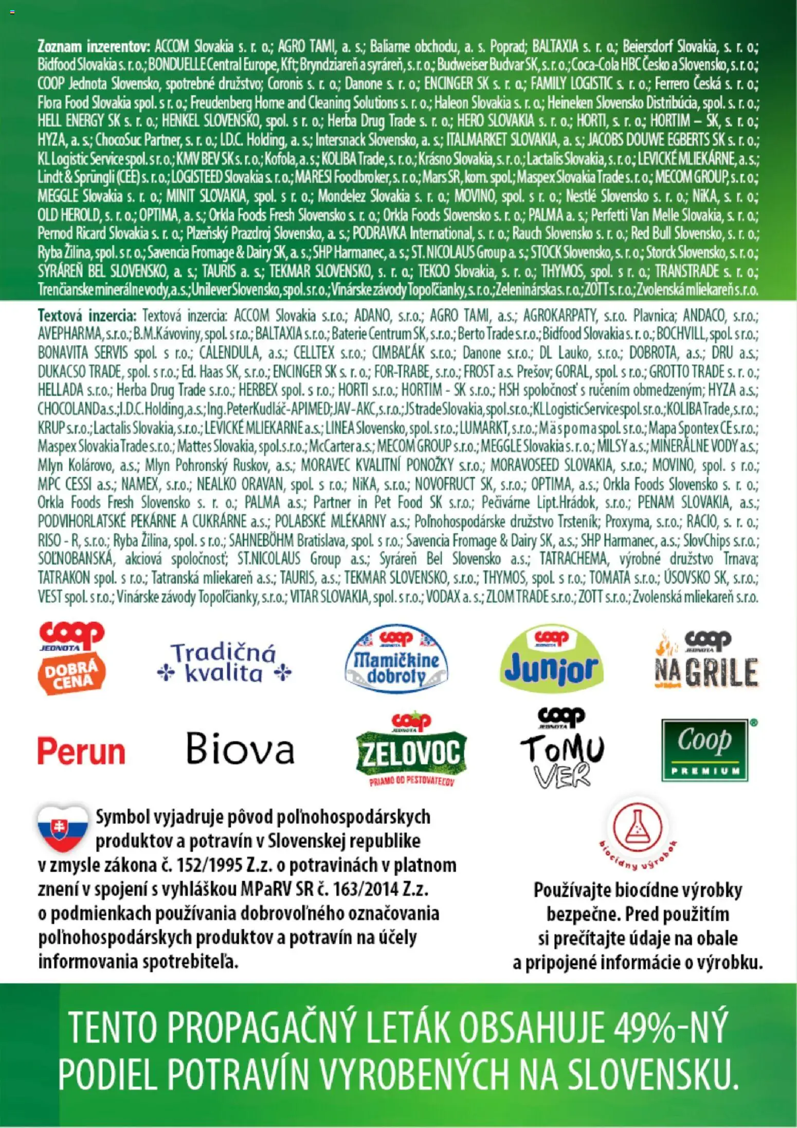 Nové COOP Jednota akcie – leták je platný od 26.08.2026 | Strana: 64 | Produkty: Lindt, Ponožky, Heineken, Flora