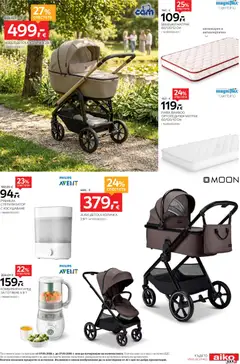 Преглед на Aiko XXXL брошура - До -50% за Премиум марки - Офертите са валидни от 07.09.2026 | Страница: 21 | Продукти: Количка, Матрак