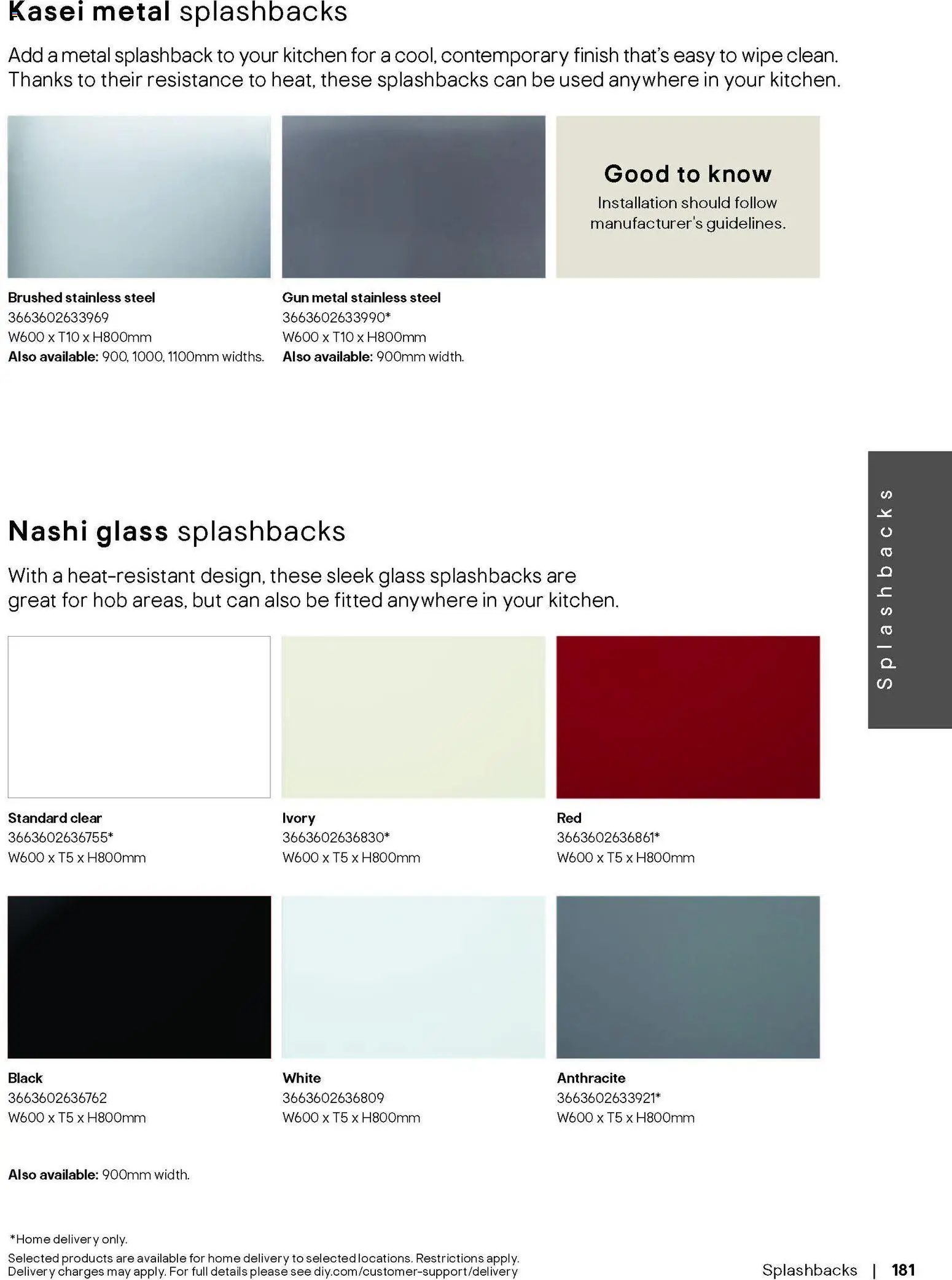 {H1} | Page: 156 | Products: Worktop