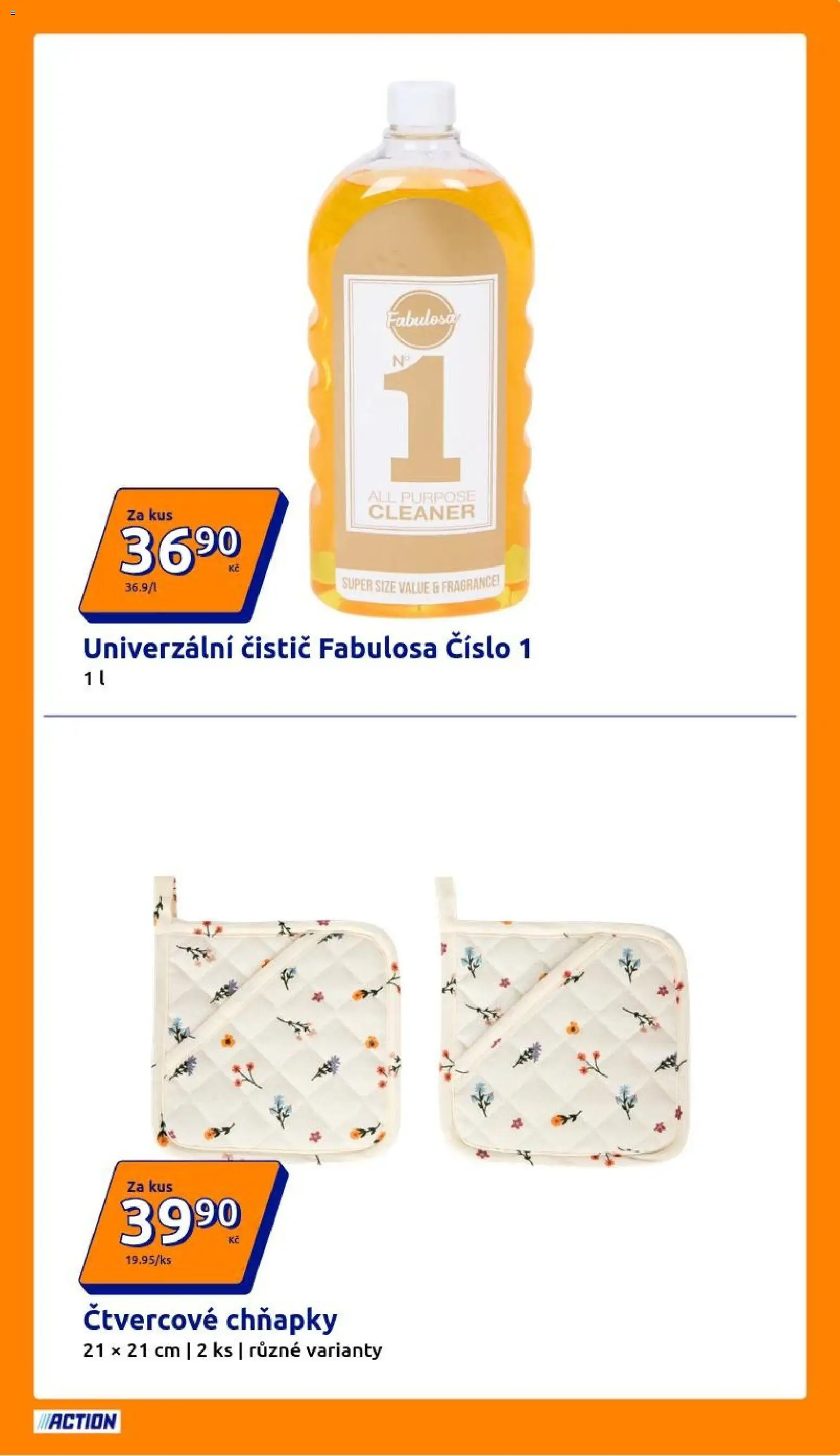 Action leták od 05.08.2026 | Strana: 31 | Produkty: Univerzální čistič