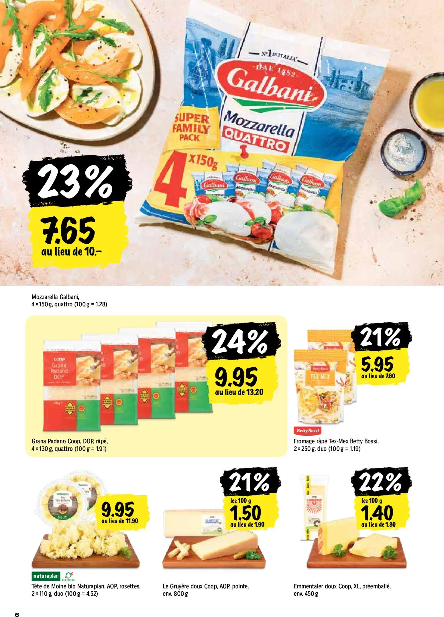 Coop aktionen FR – gültig ab 18.06.2026 | Seite: 6