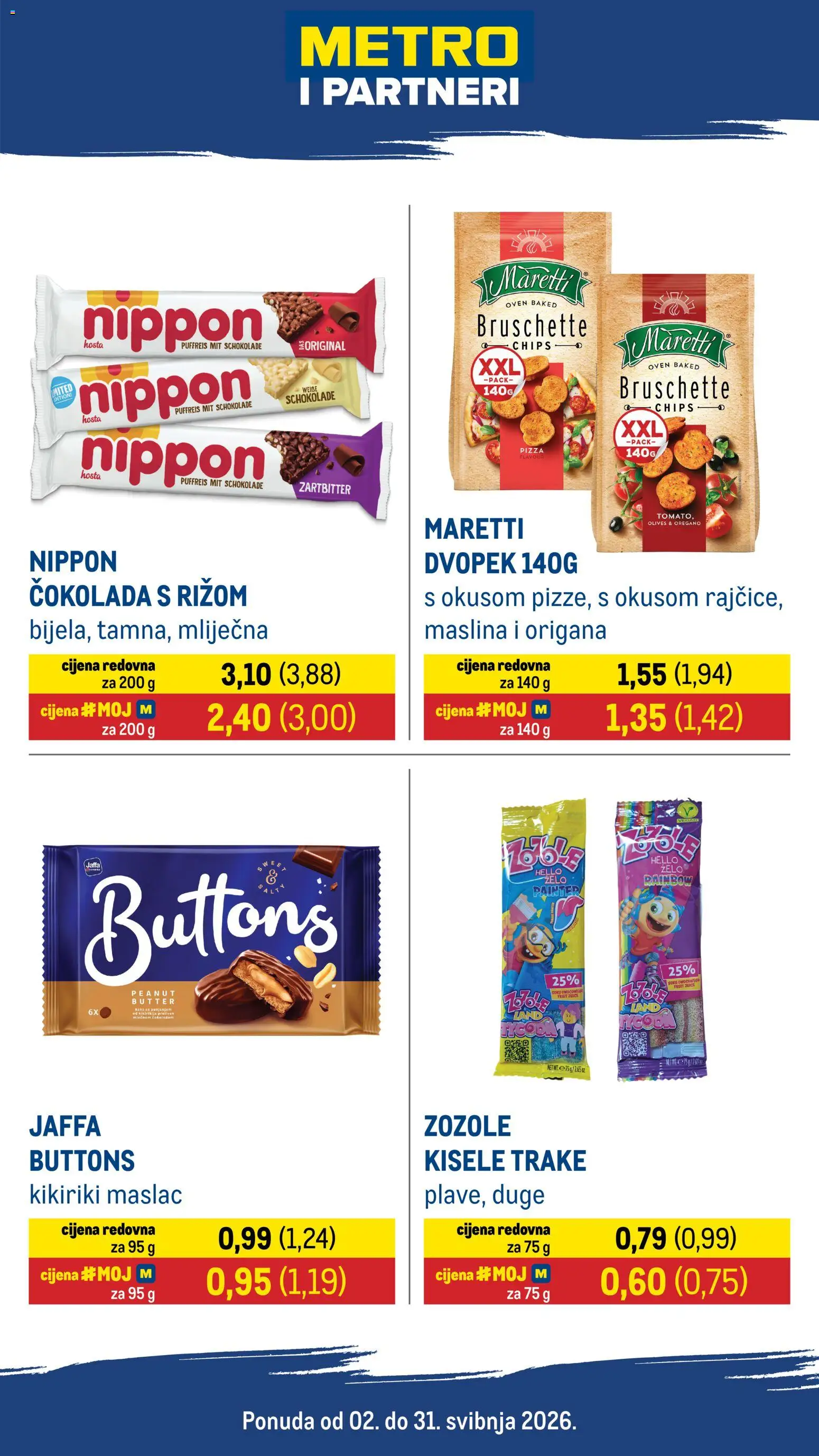 Metro katalog | vrijedi od 02.05.2026 | Stranica: 1