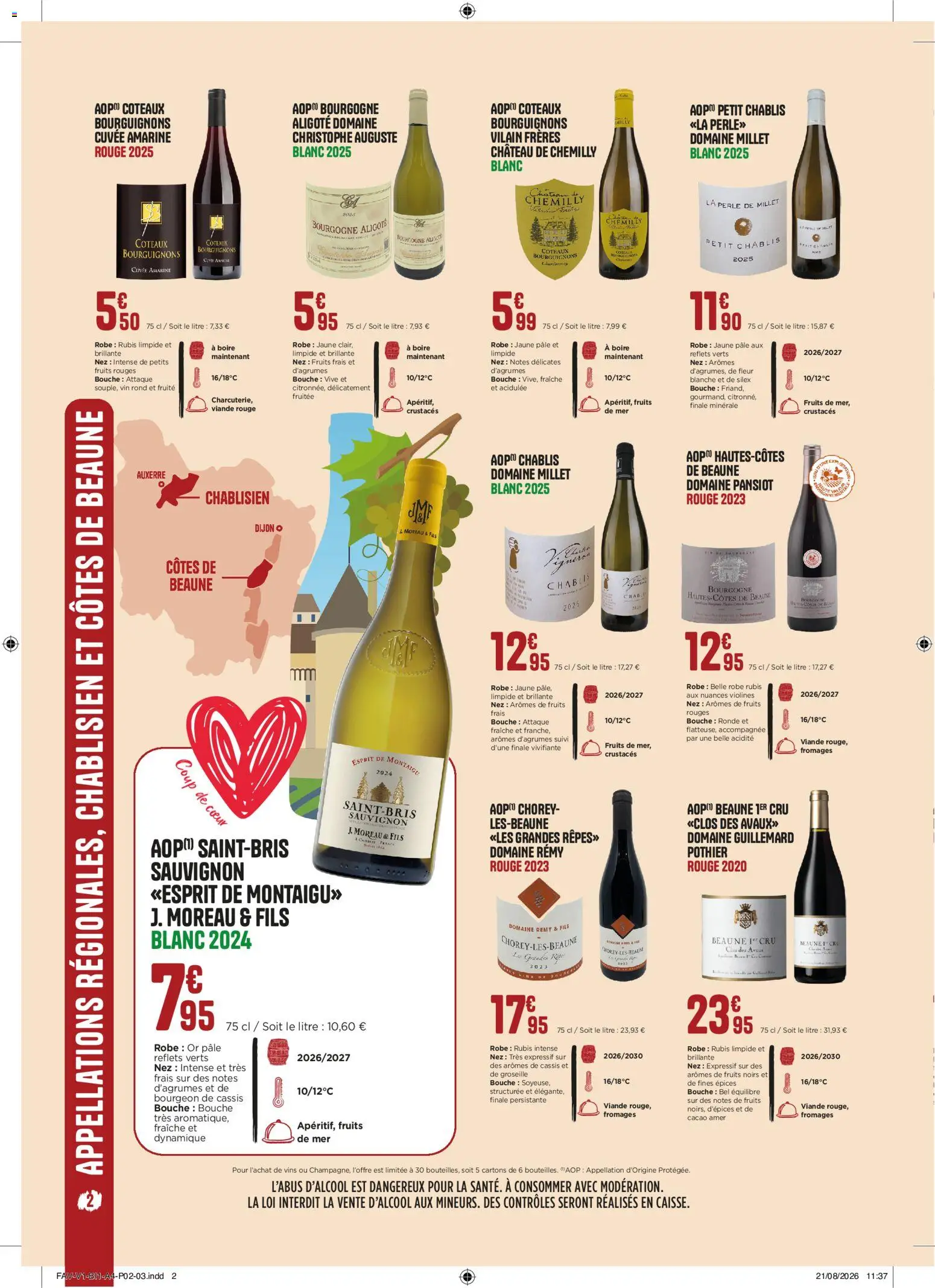 {H1} | Page: 2 | Produits: Robe, Fruits, Chablis, Viande