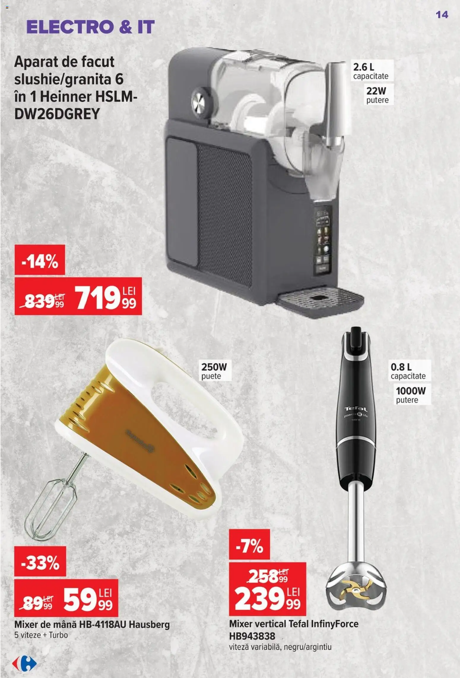 Noul catalog Carrefour – valabil de la 05.08.2026 | Pagină: 14