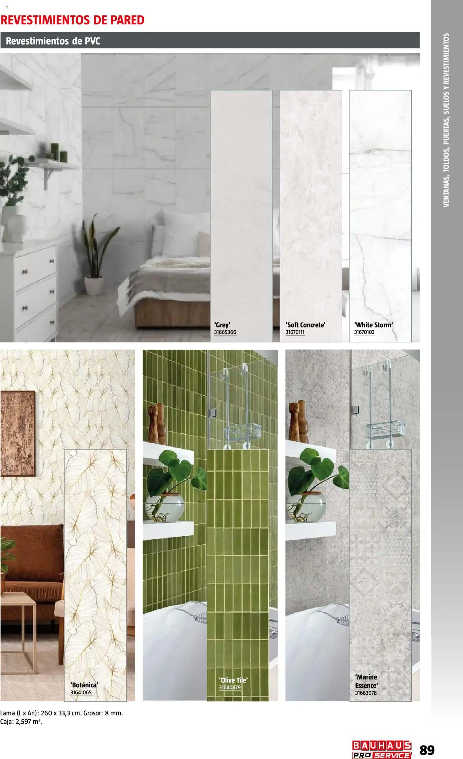 Bauhaus ProService │ válido desde el 11/05/2026 | Página: 89 | Productos: Caja