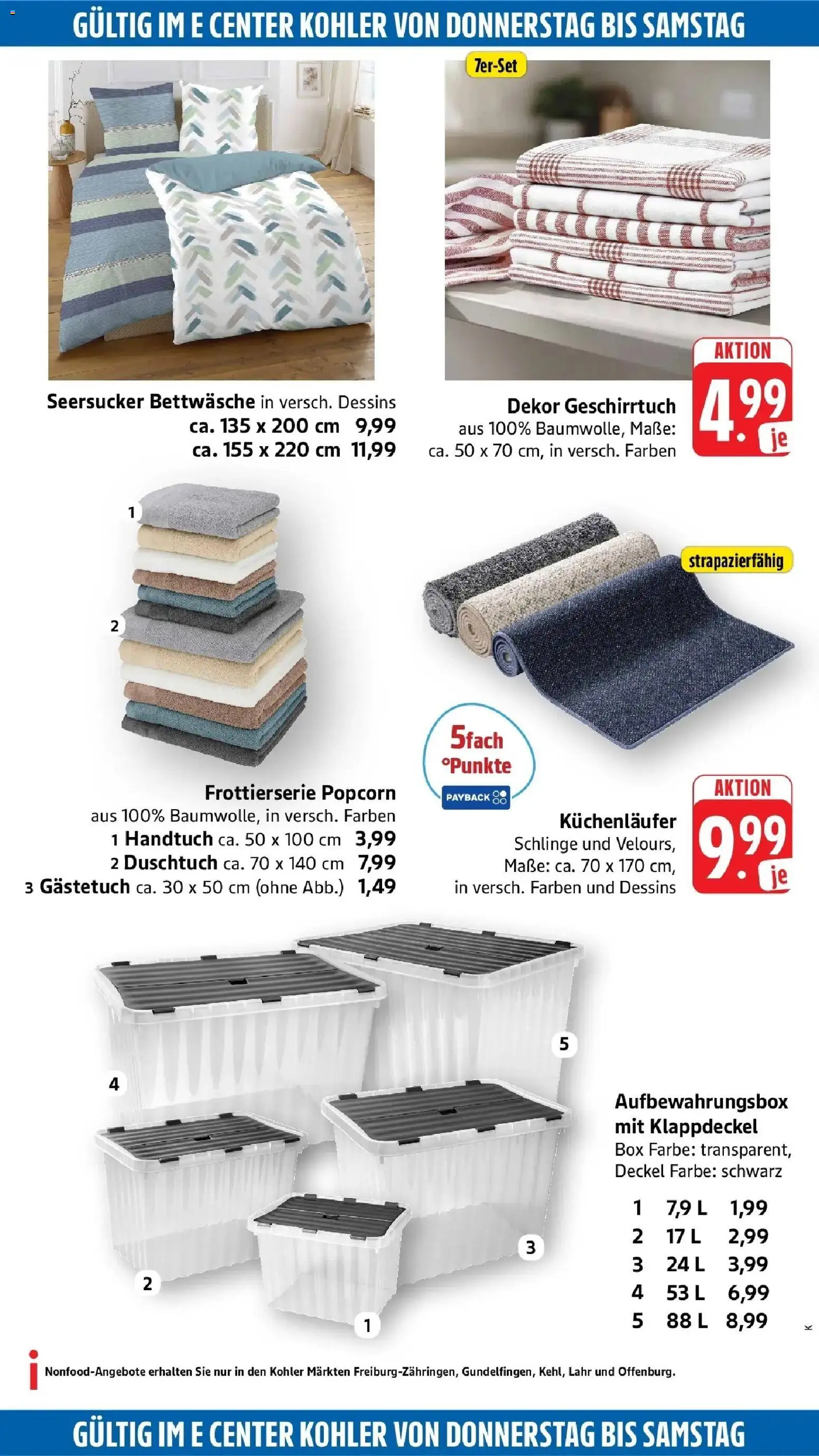 Edeka Prospekt Ettenheim (ab 24.08.2026) » Angebote Online | Seite: 53 | Produkte: Box, Bettwäsche, Popcorn