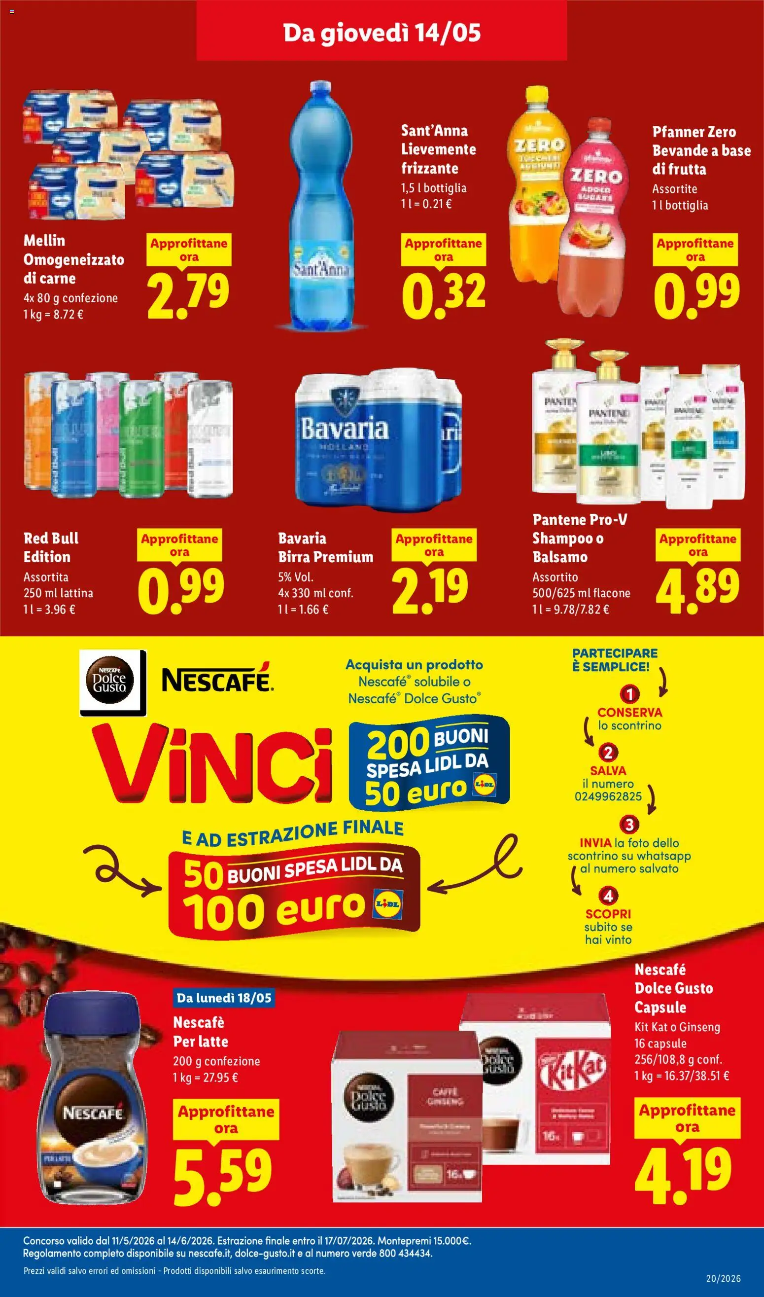 Volantino Lidl del 14.05.2026 | Pagina: 5
