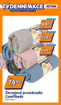 Náhled letáku Action leták od 15.07.2026