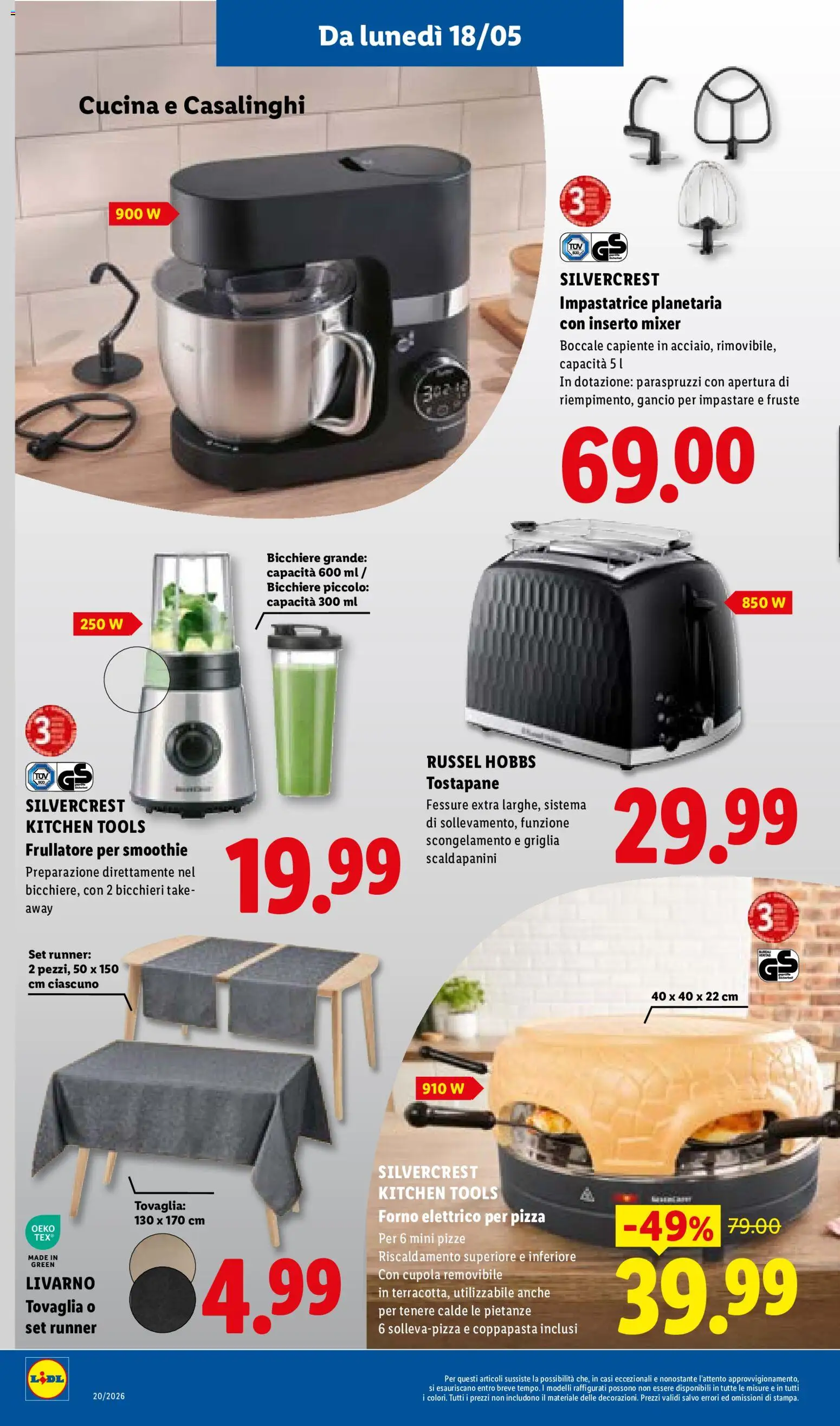 Volantino Lidl del 14.05.2026 | Pagina: 34
