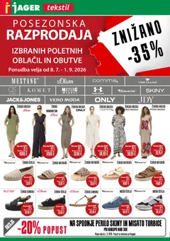 Jager katalog akcije – veljaven od 15.07.2026