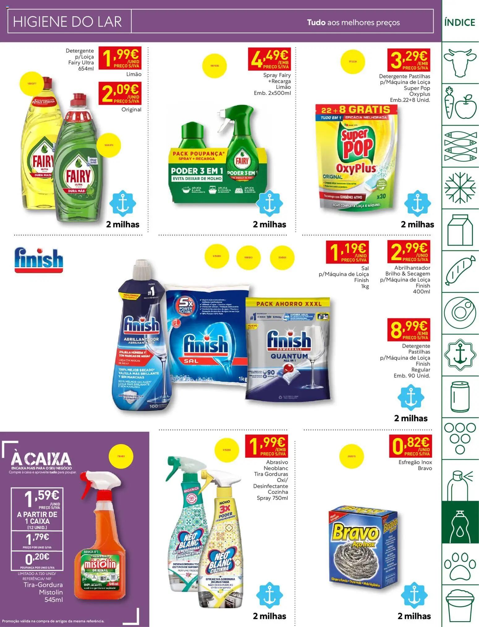 Recheio folheto │ válido de 20/10/2026 | Página: 35 | Produtos: Perfume, Abrilhantador, Detergente, Caixa