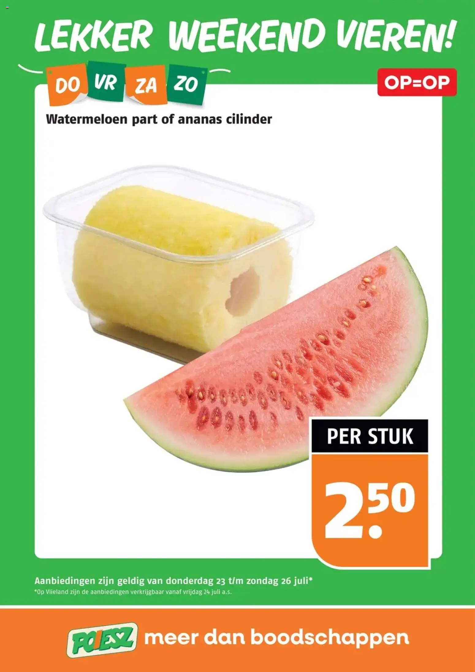 {H1} | Pagina: 2 | Producten: Ananas, Watermeloen