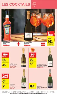 Carrefour - Prévisualisation de Apéritif pour spritz APEROL, 12,5% vol., 1 L. valide à partir de 21/07/2026 | Page: 5