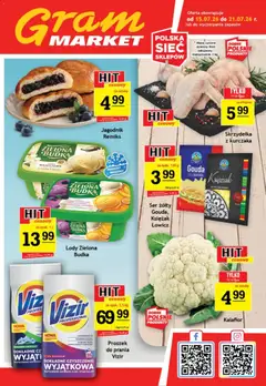 Pogląd oferty "Gram Market gazetka" - ważna od 15.07.2026