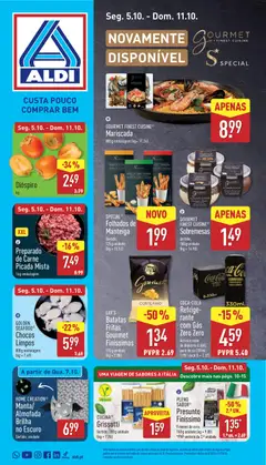 Pré-visualização Aldi folheto válido de 05/10/2026