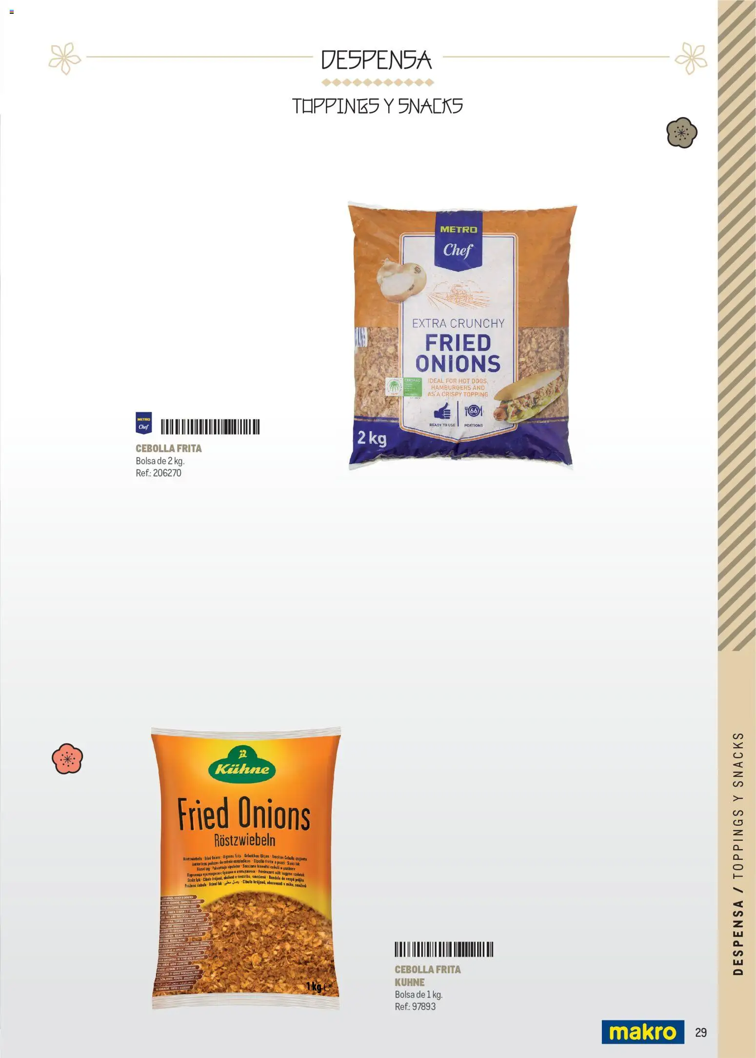 Makro Cocina Fusión Asiática Canarias II │ válido desde el 11.05.2026 | Página: 29 | Productos: Παγωμένο τσάι, Bolsa