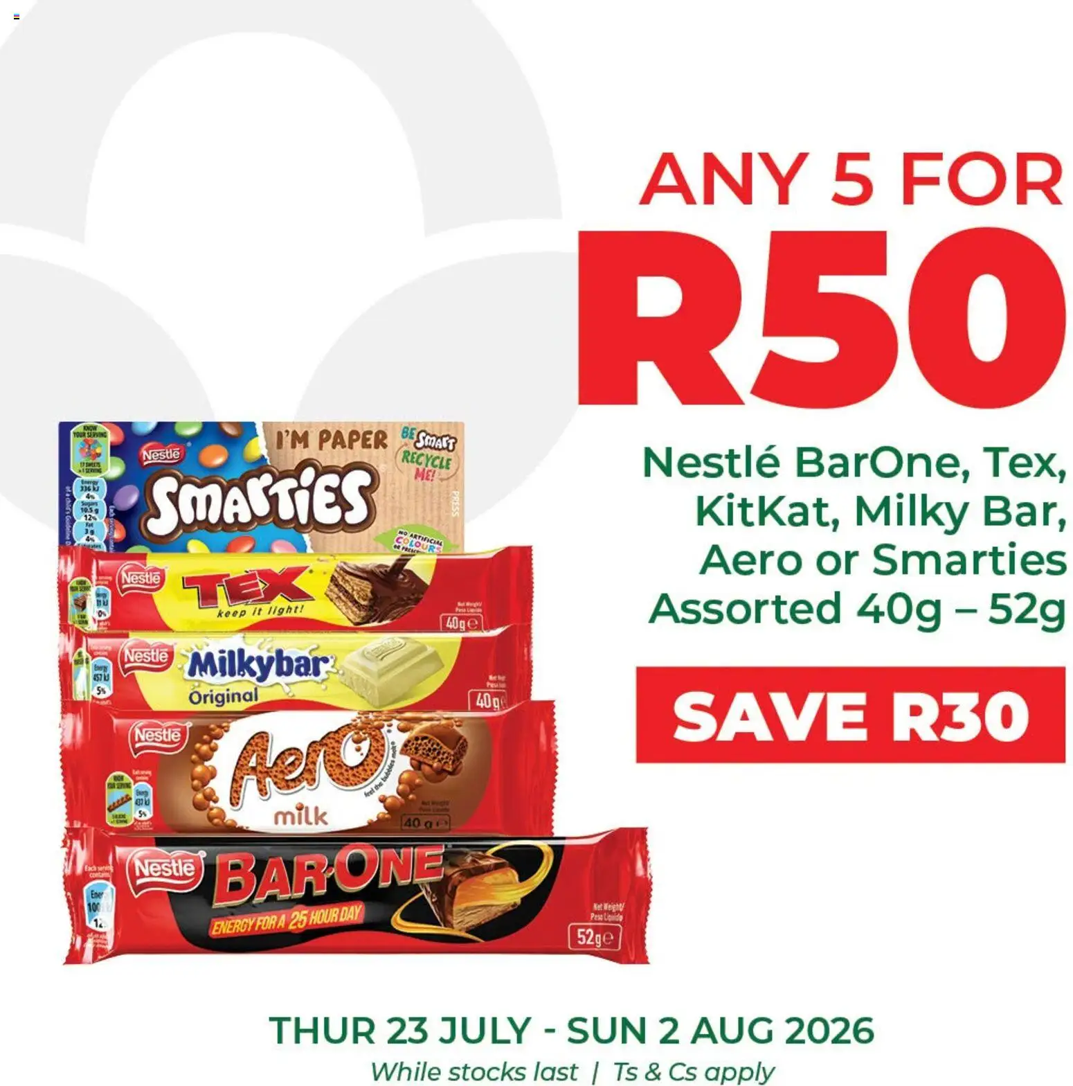 New Food Lover's Market catalogue – valid from 23/07/2026 | Page: 8