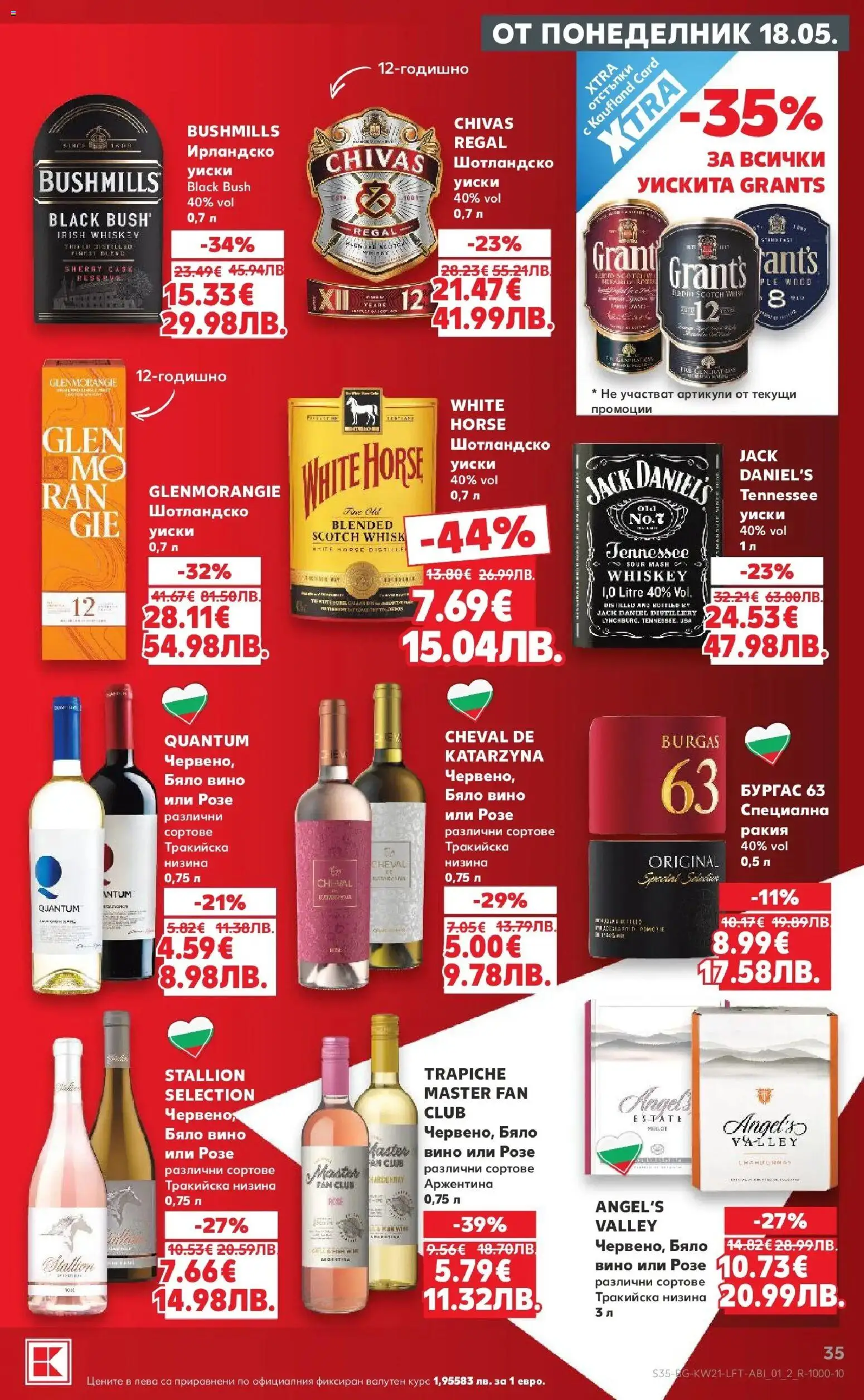{H1} | Страница: 35 | Продукти: Уиски, Вино, Бяло вино, Ракия