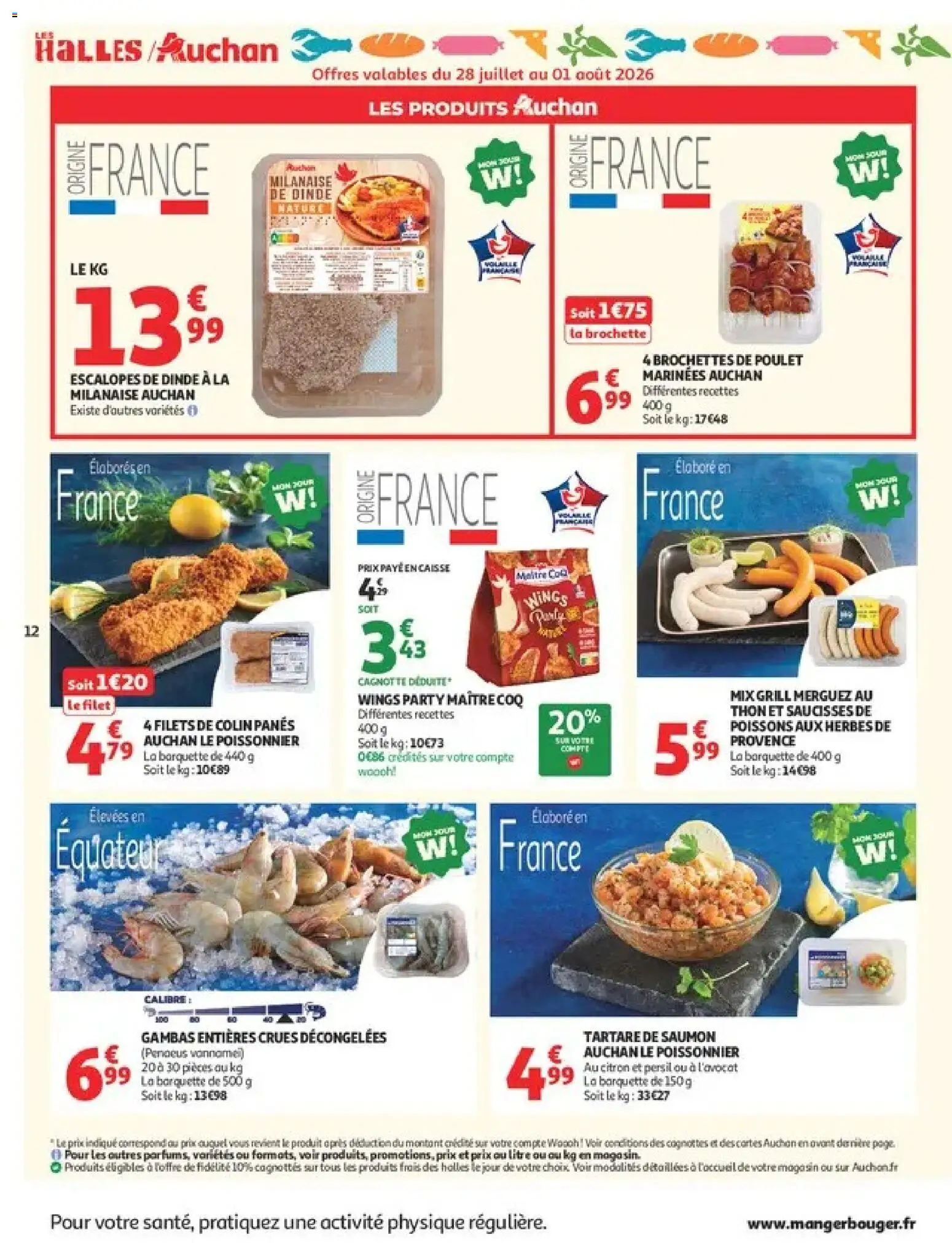 {H1} | Page: 12 | Produits: Citron, Grill, Persil, Saumon