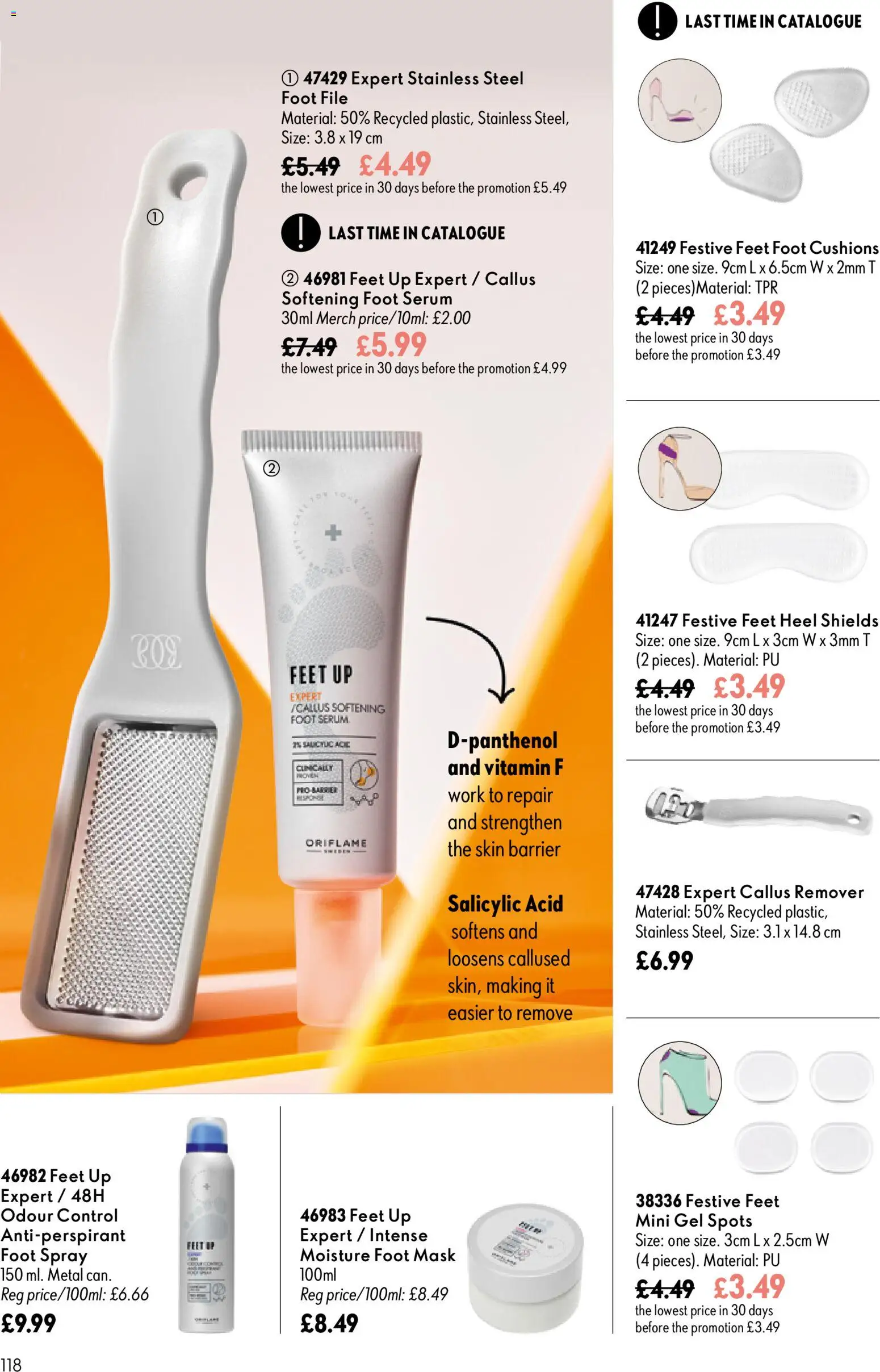 {H1} | Page: 118 | Products: Mask, Antiperspirant